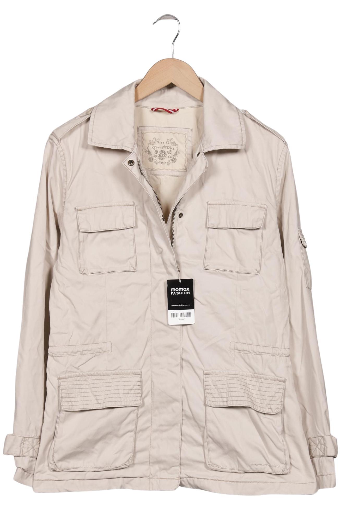 

Tom Tailor Damen Jacke, beige, Gr. 44