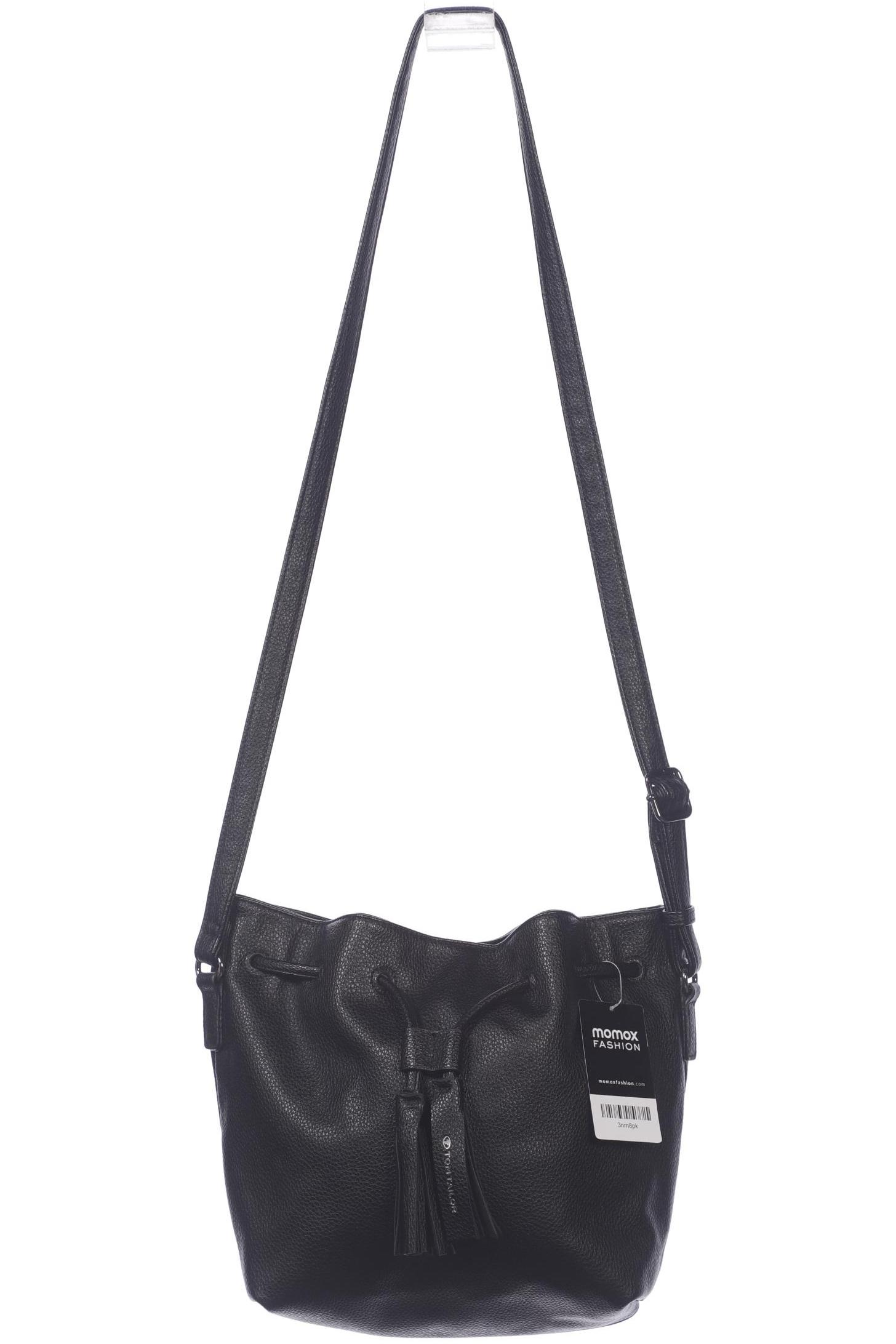 

Tom Tailor Damen Handtasche, schwarz, Gr.