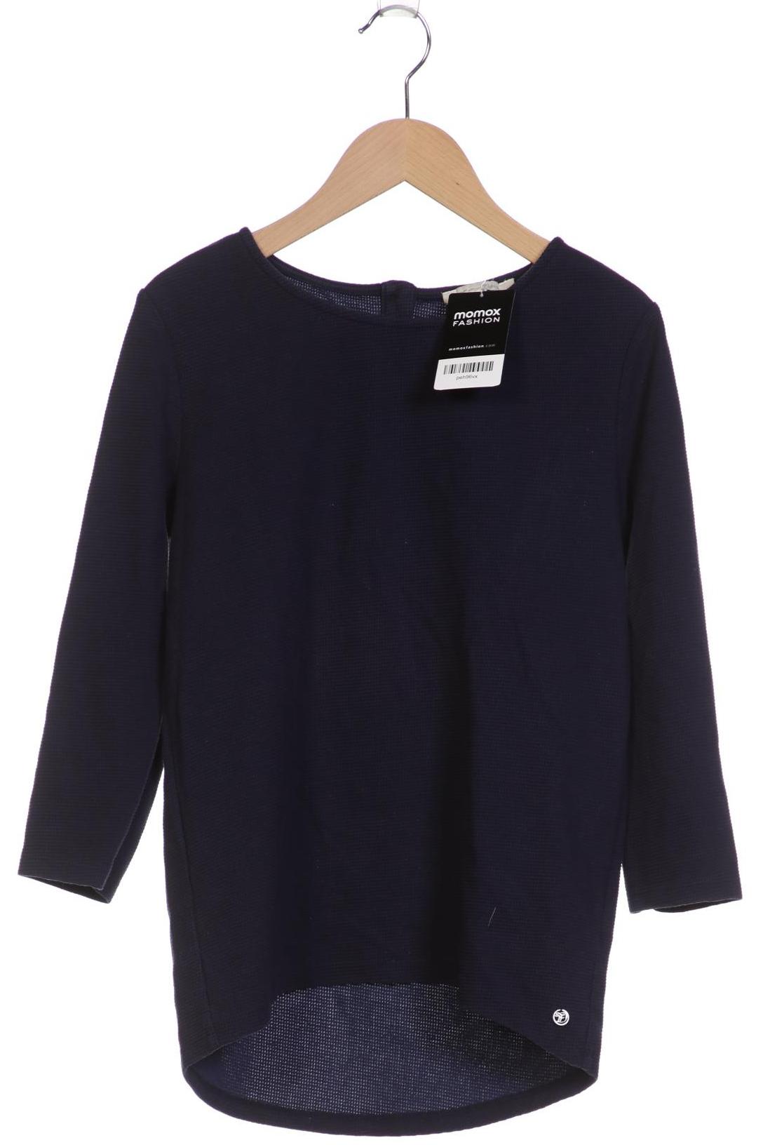

Tom Tailor Damen Langarmshirt, marineblau, Gr. 36