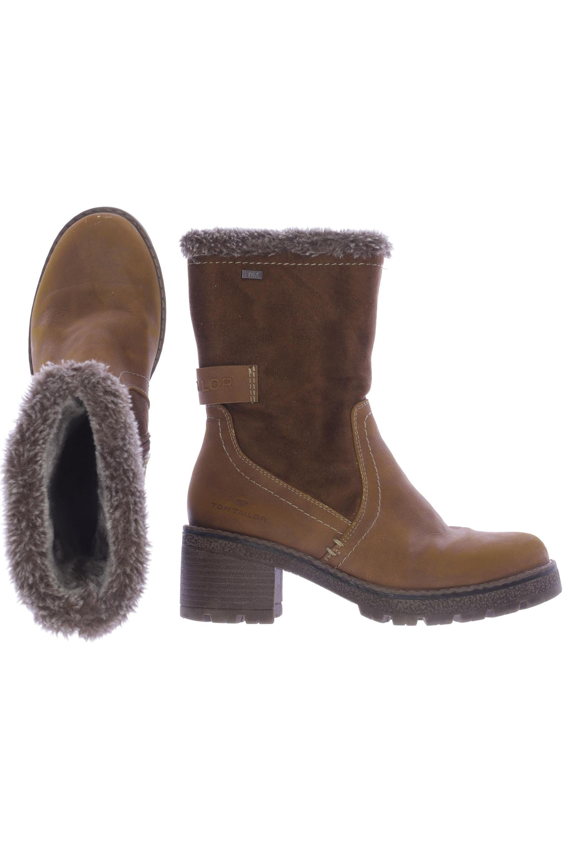 

Tom Tailor Damen Stiefel, braun, Gr. 36