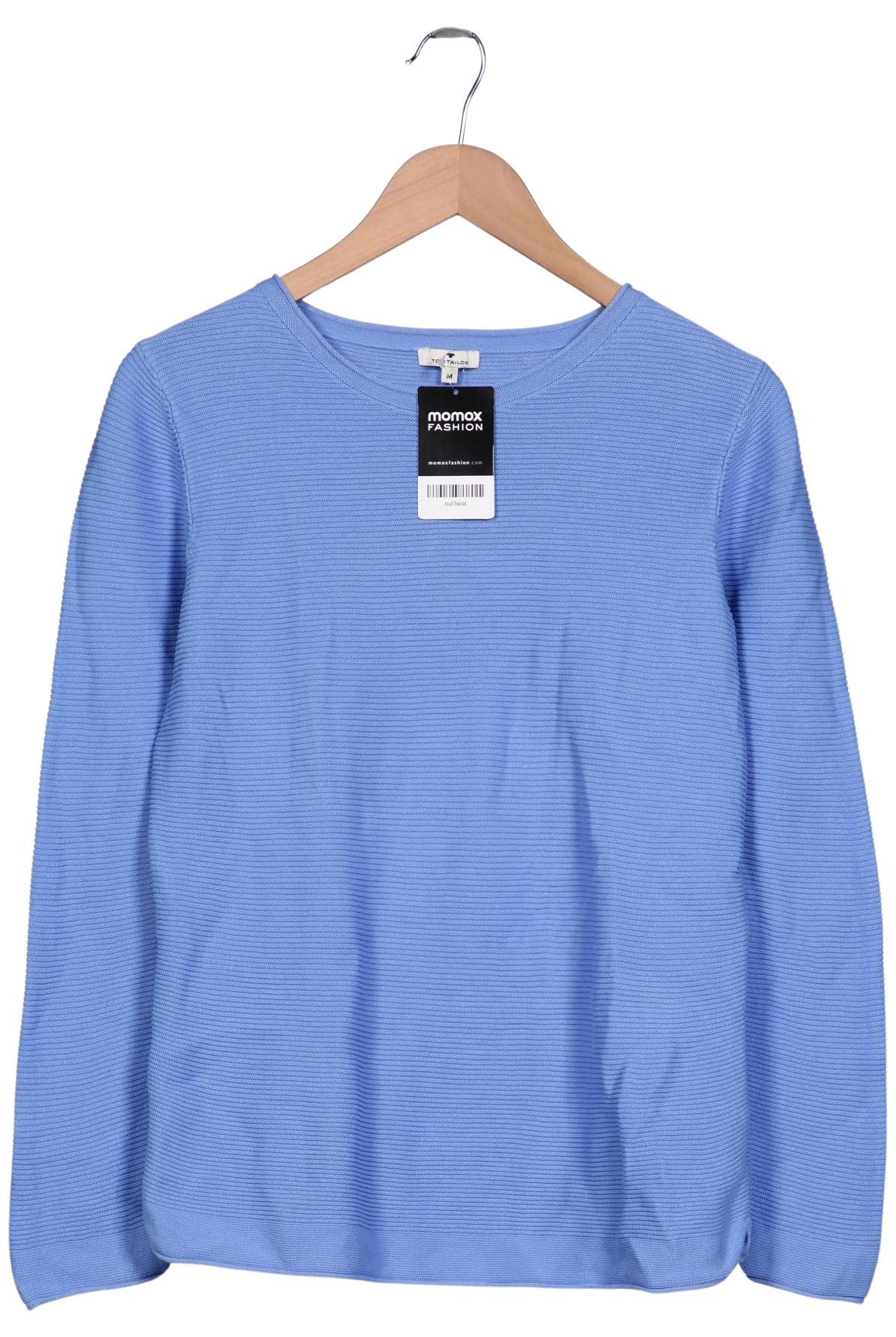 

Tom Tailor Damen Pullover, hellblau, Gr. 38