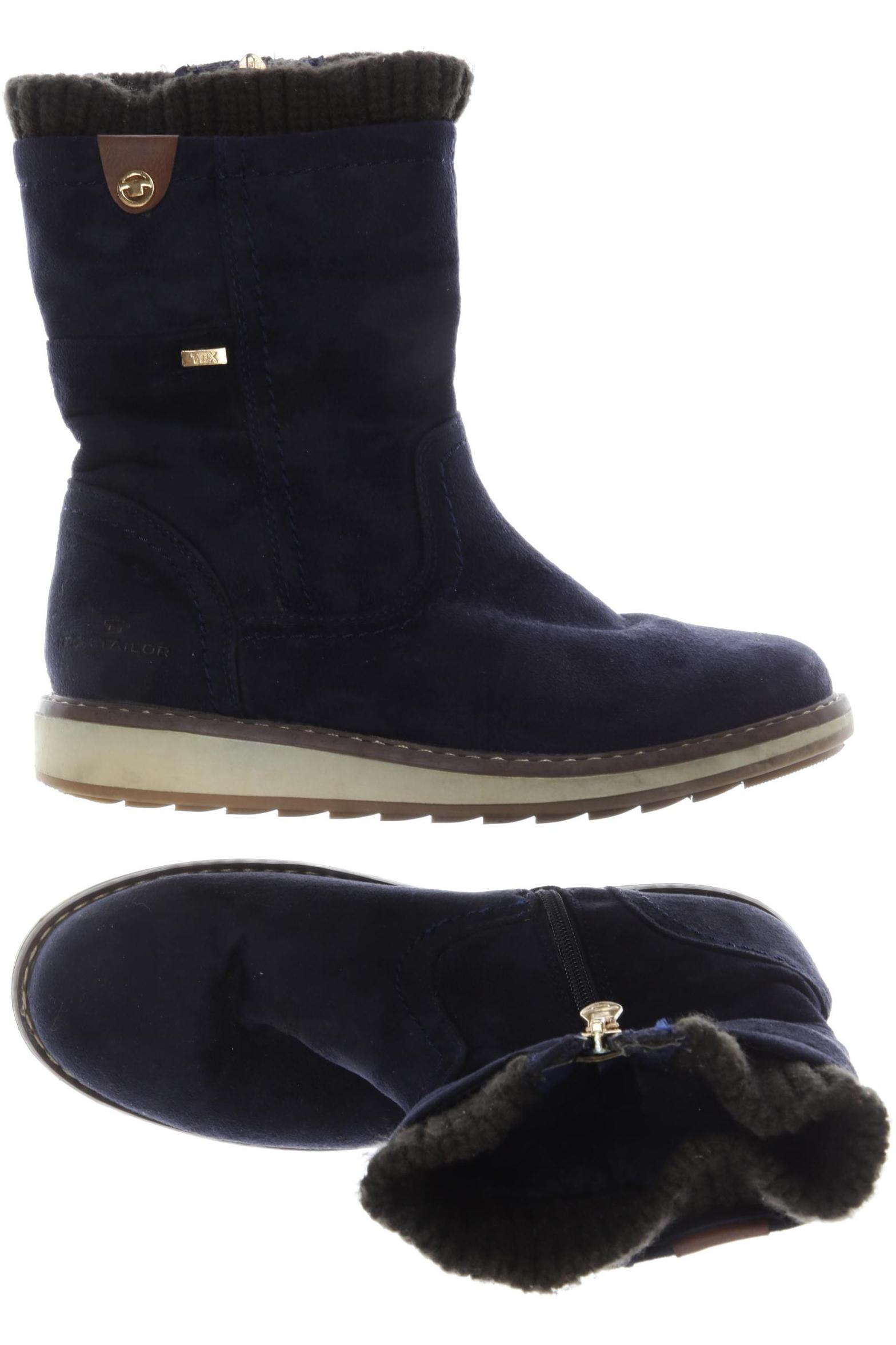 

Tom Tailor Damen Stiefelette, marineblau, Gr. 38