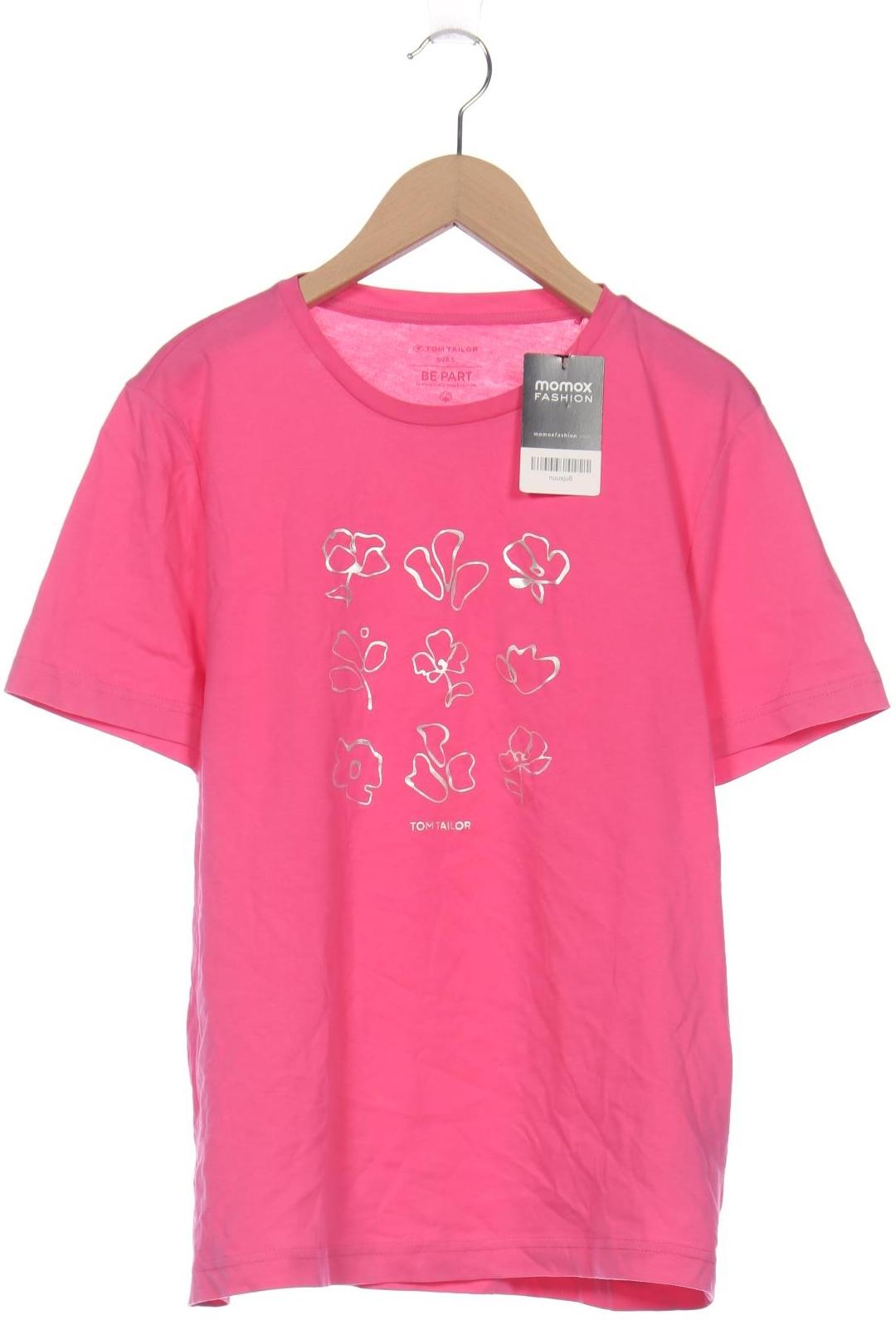 

Tom Tailor Damen T-Shirt, pink, Gr. 36