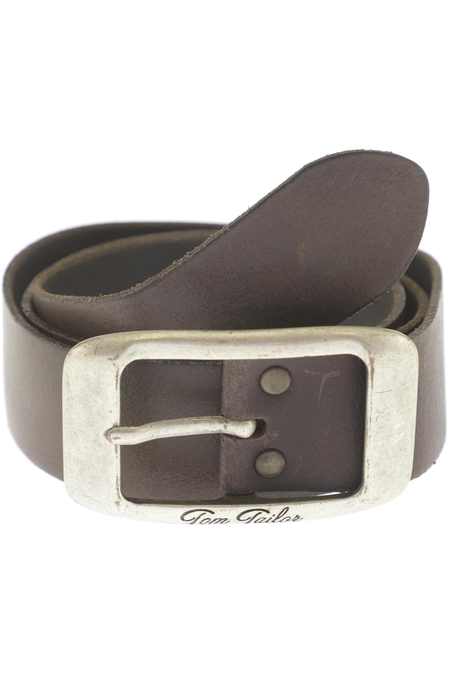 

Tom Tailor Damen Gürtel, braun, Gr. 95
