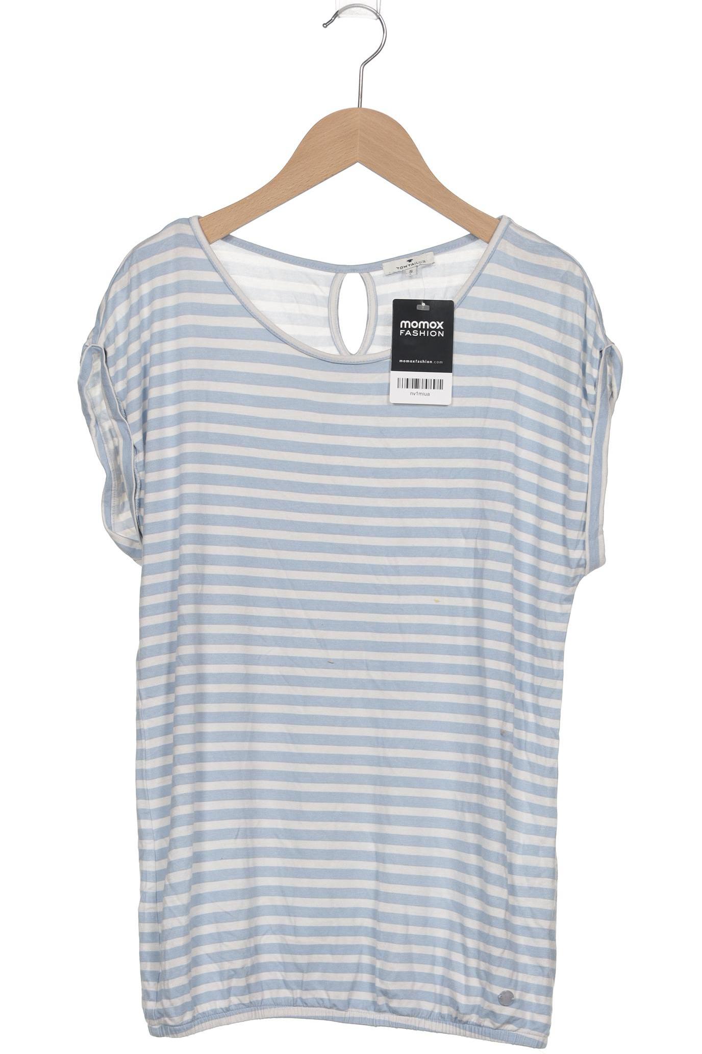

Tom Tailor Damen T-Shirt, hellblau, Gr. 36
