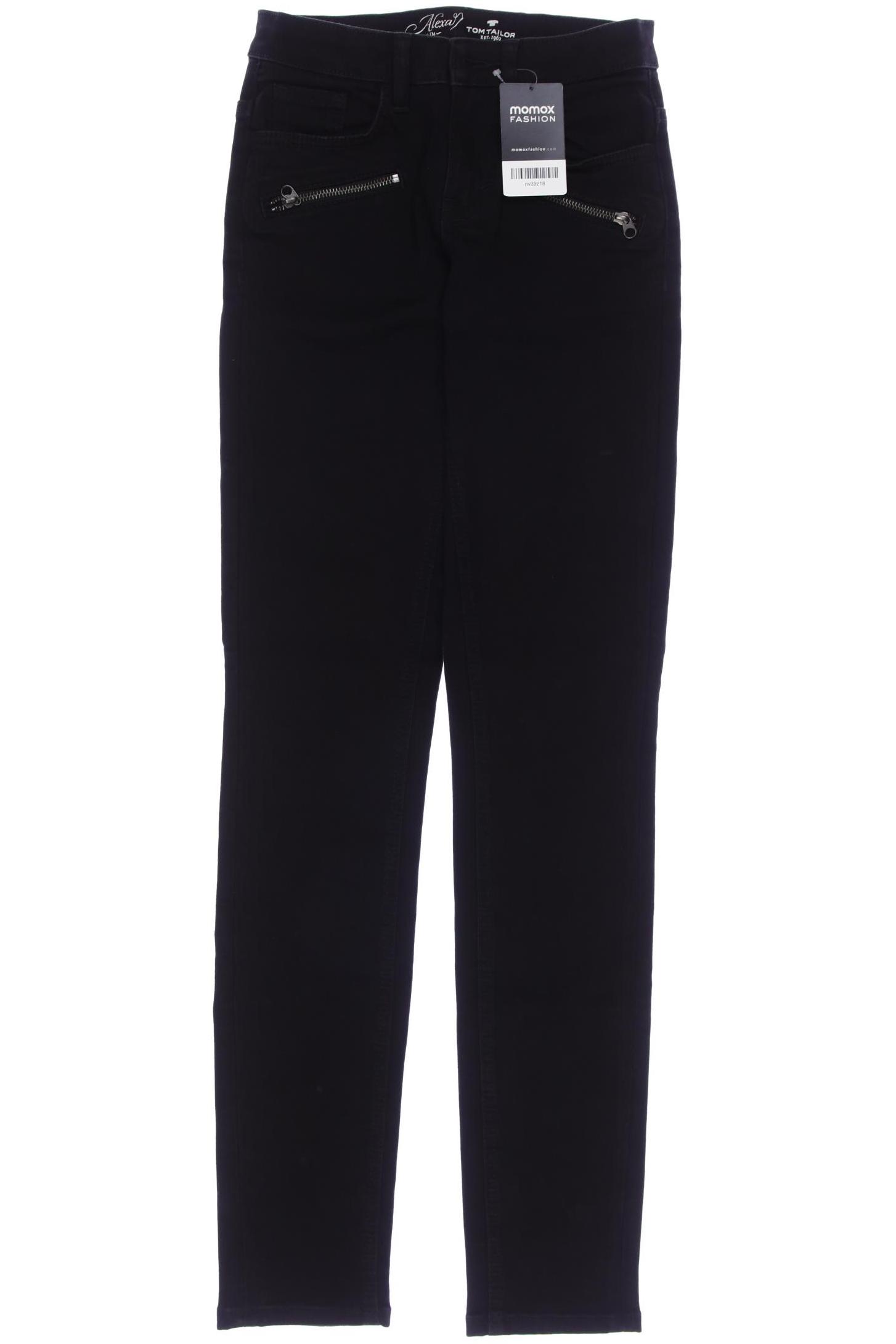 

Tom Tailor Damen Jeans, schwarz, Gr. 26