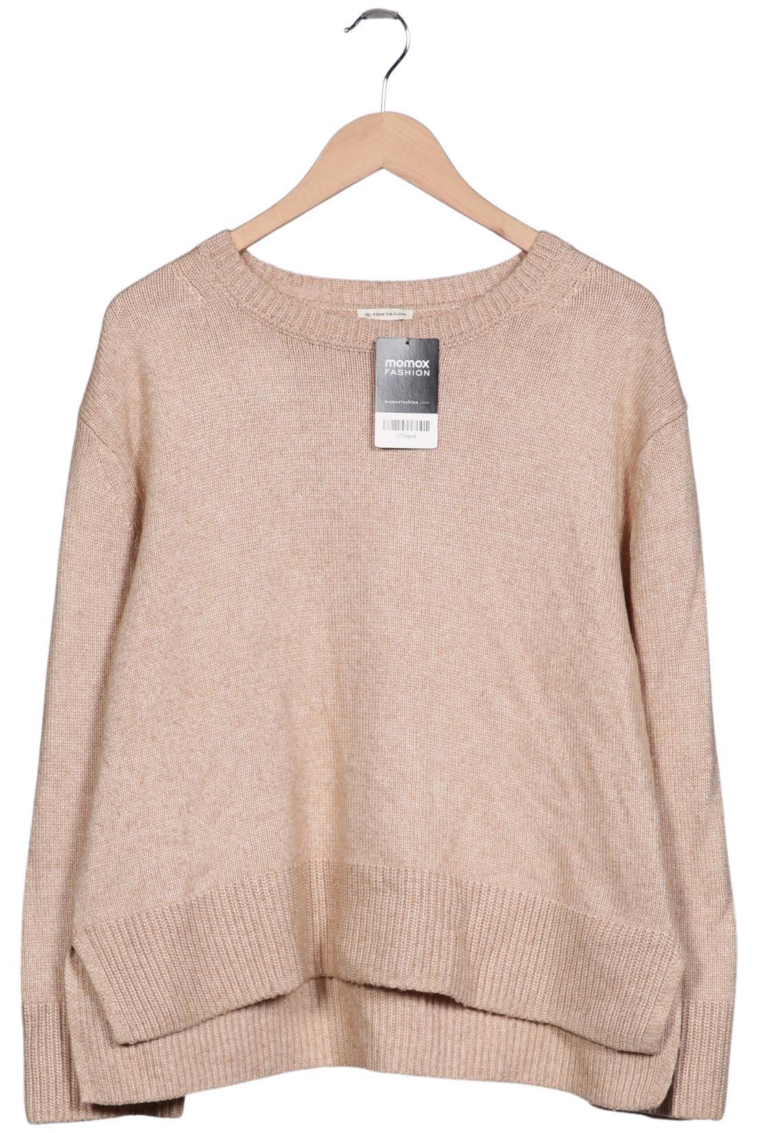 

Tom Tailor Damen Pullover, beige, Gr. 46