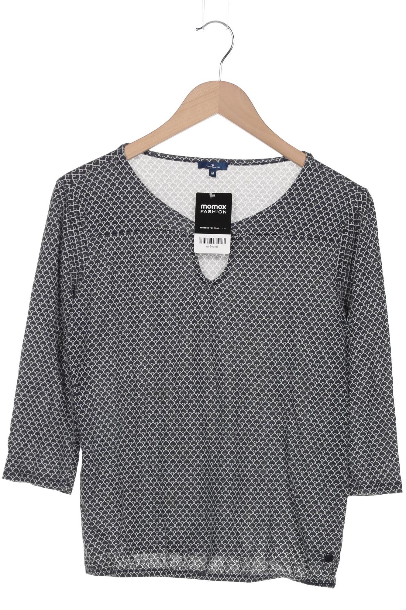 

Tom Tailor Damen Langarmshirt, marineblau, Gr. 38