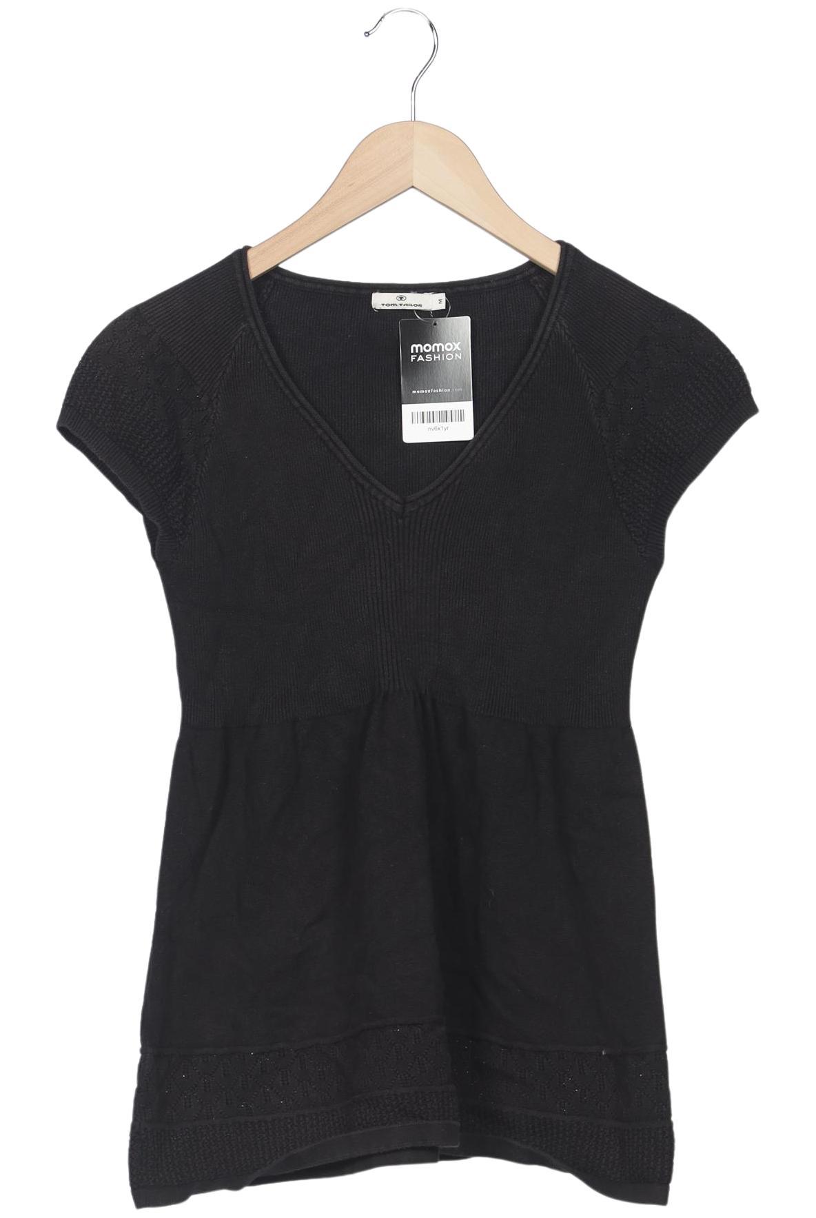 

Tom Tailor Damen Pullover, schwarz, Gr. 38