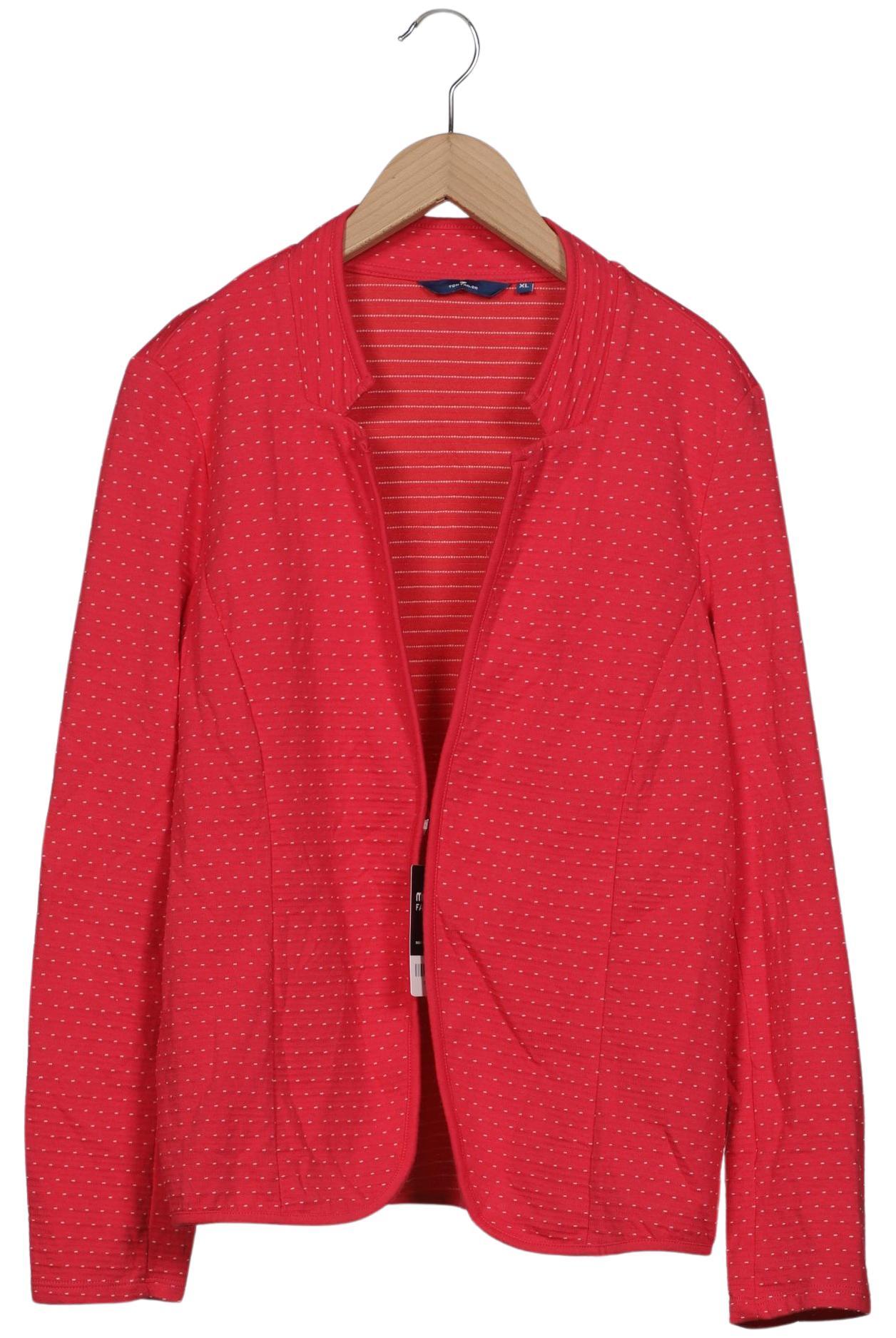 

Tom Tailor Damen Strickjacke, rot, Gr. 44