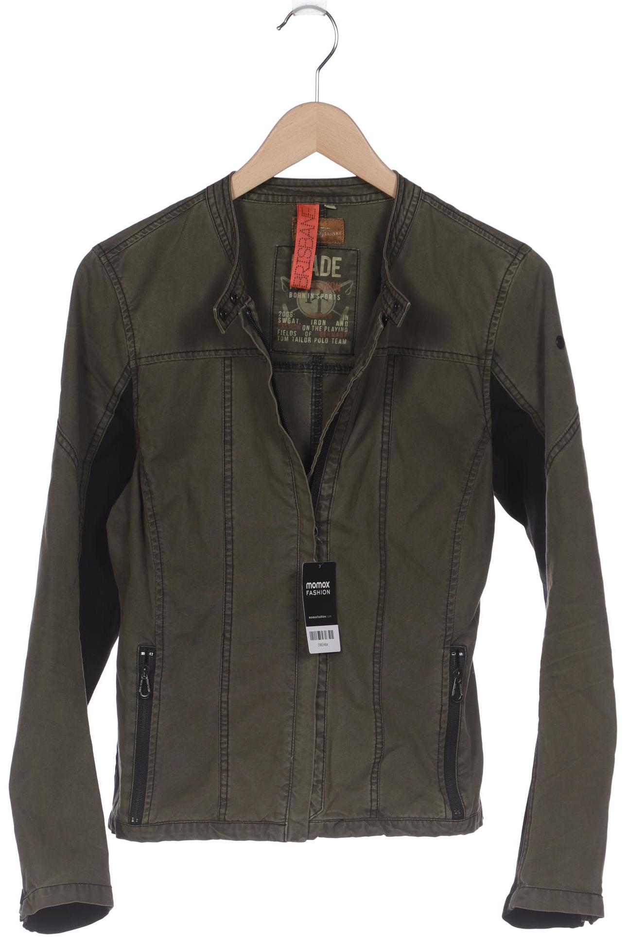 

Tom Tailor Damen Jacke, grün, Gr. 42