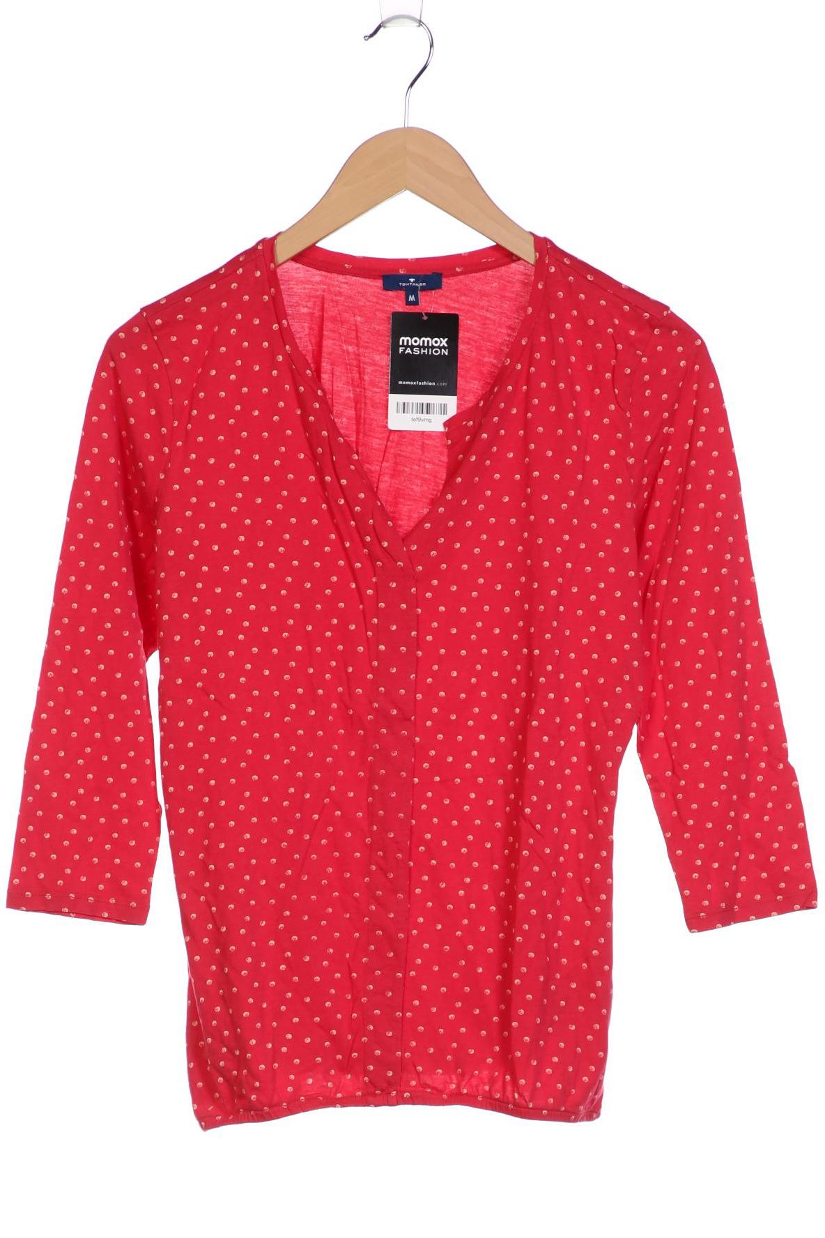 

Tom Tailor Damen Langarmshirt, rot, Gr. 38