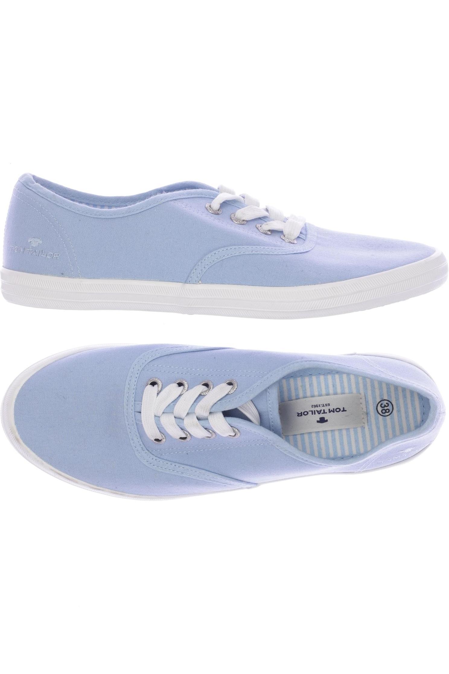 

Tom Tailor Damen Sneakers, hellblau, Gr. 38