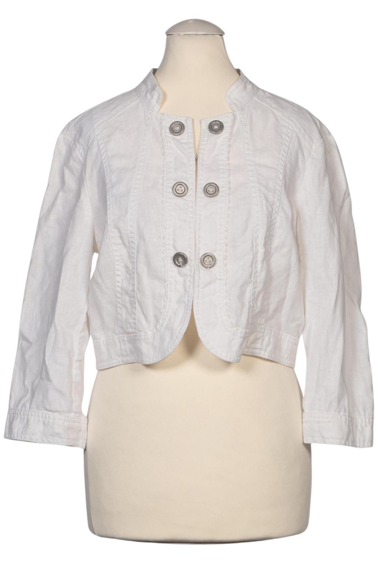 

Tom Tailor Damen Blazer, weiß, Gr. 36