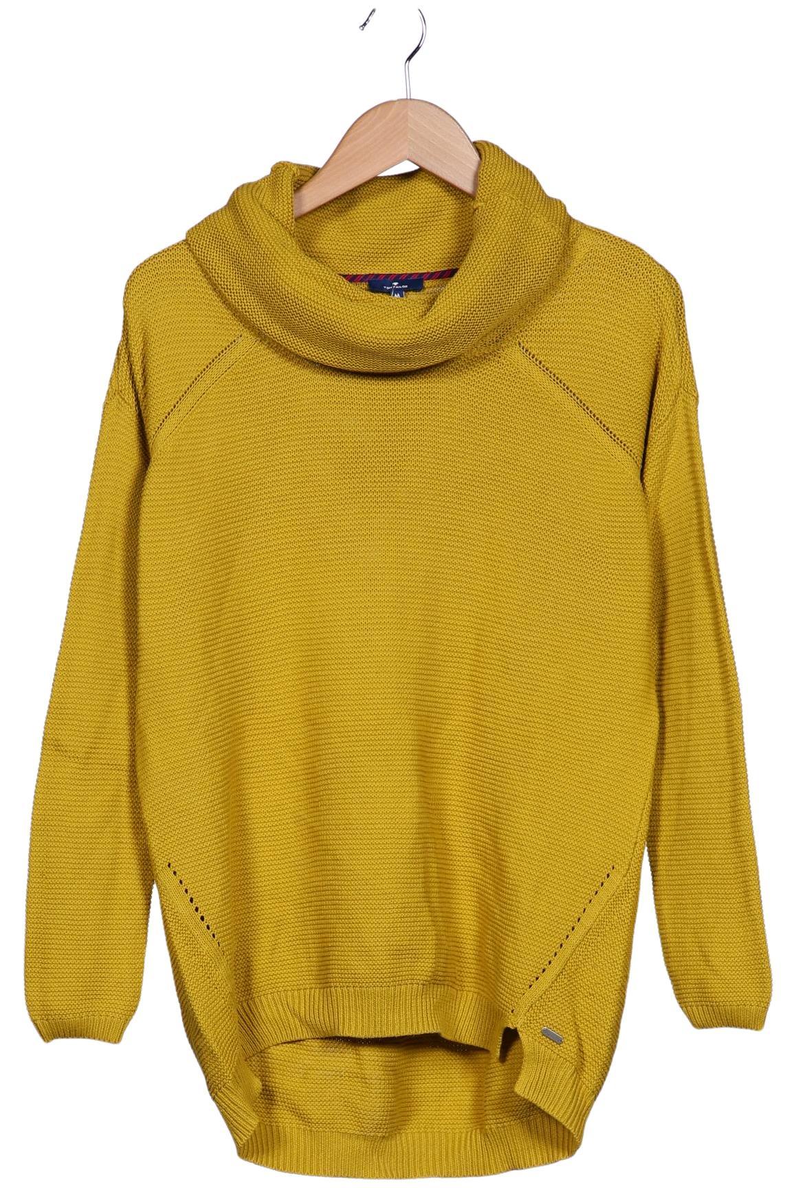 

Tom Tailor Damen Pullover, gelb, Gr. 38