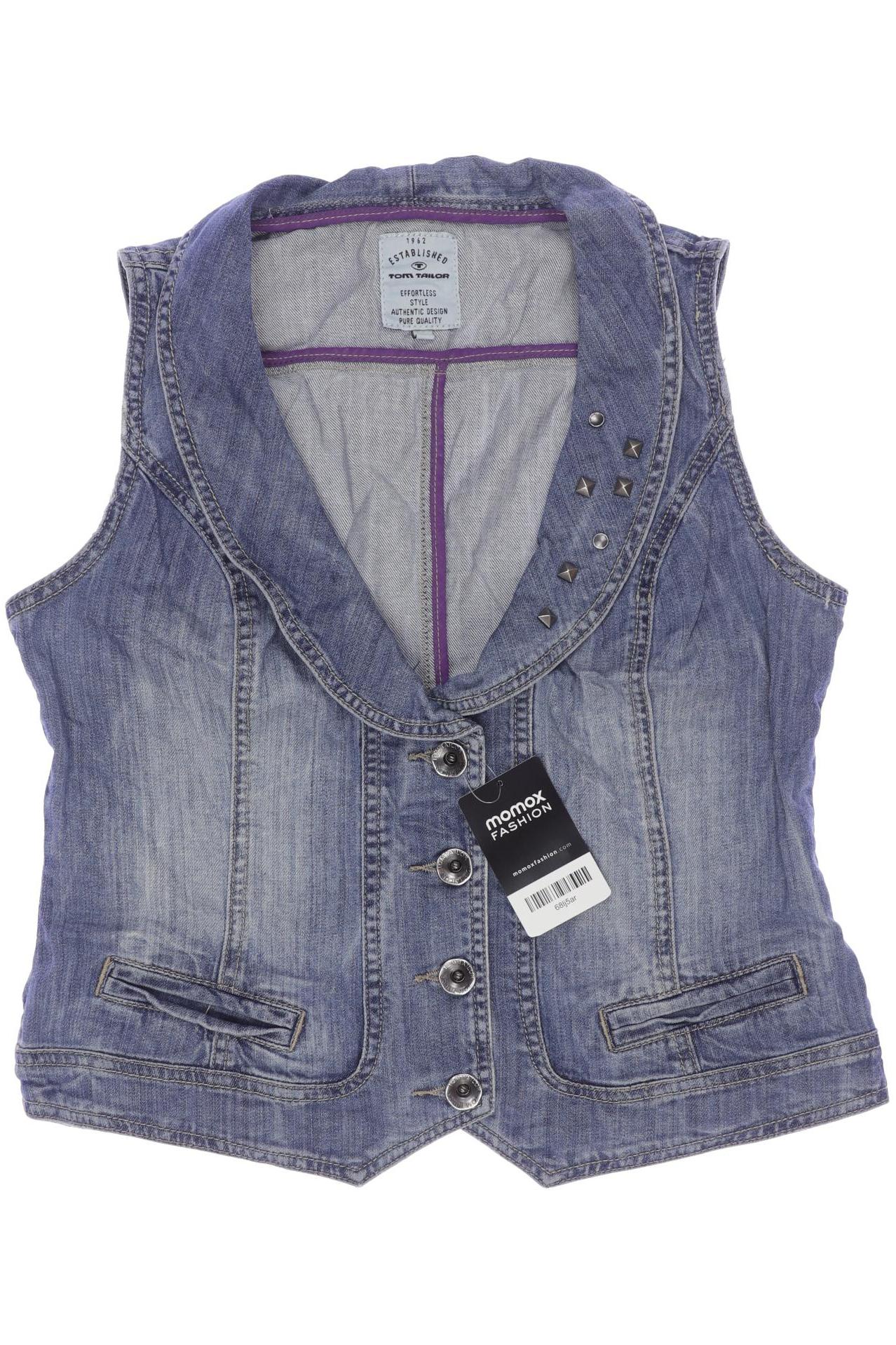 

Tom Tailor Damen Weste, blau, Gr. 40