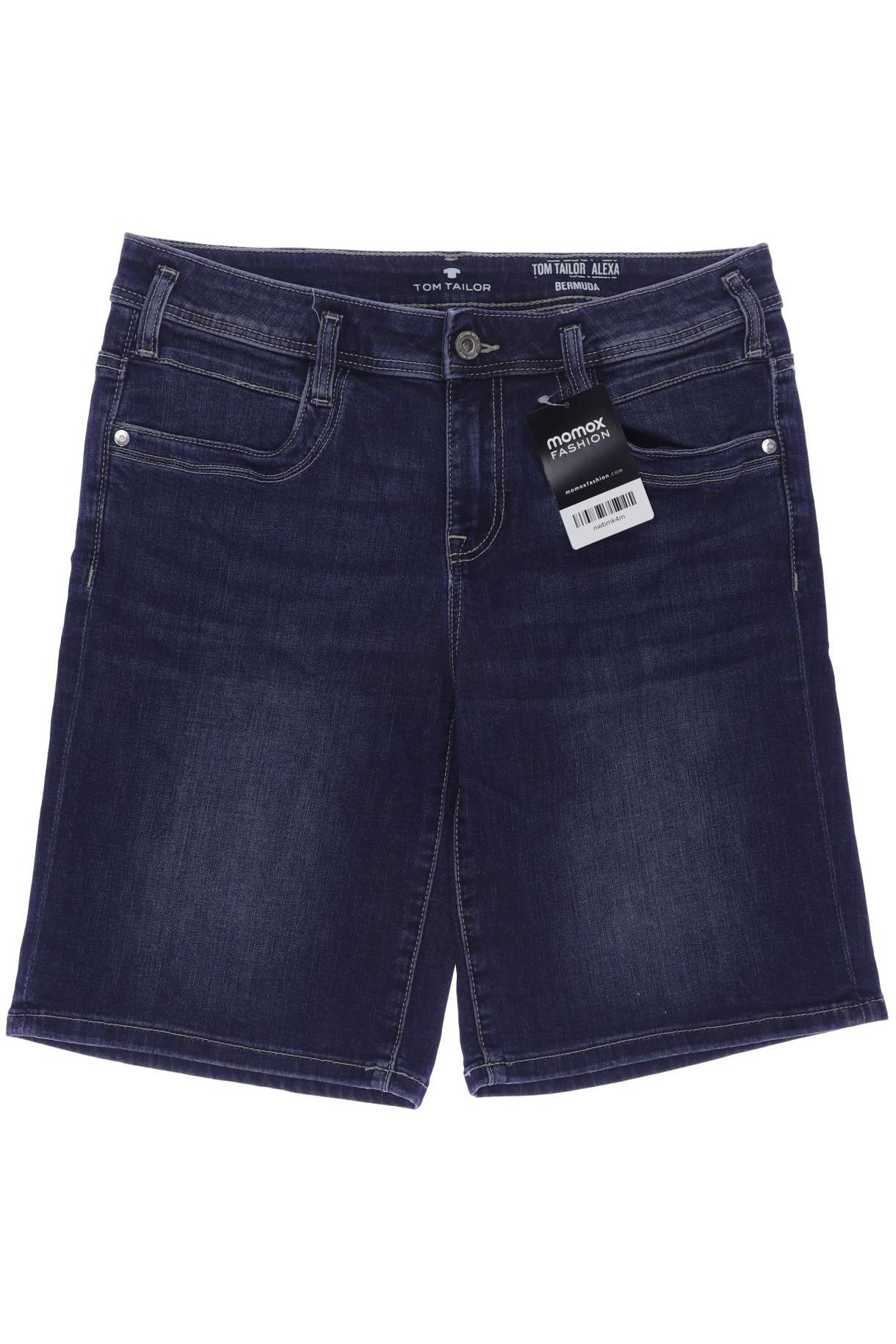 

Tom Tailor Damen Shorts, blau, Gr. 29