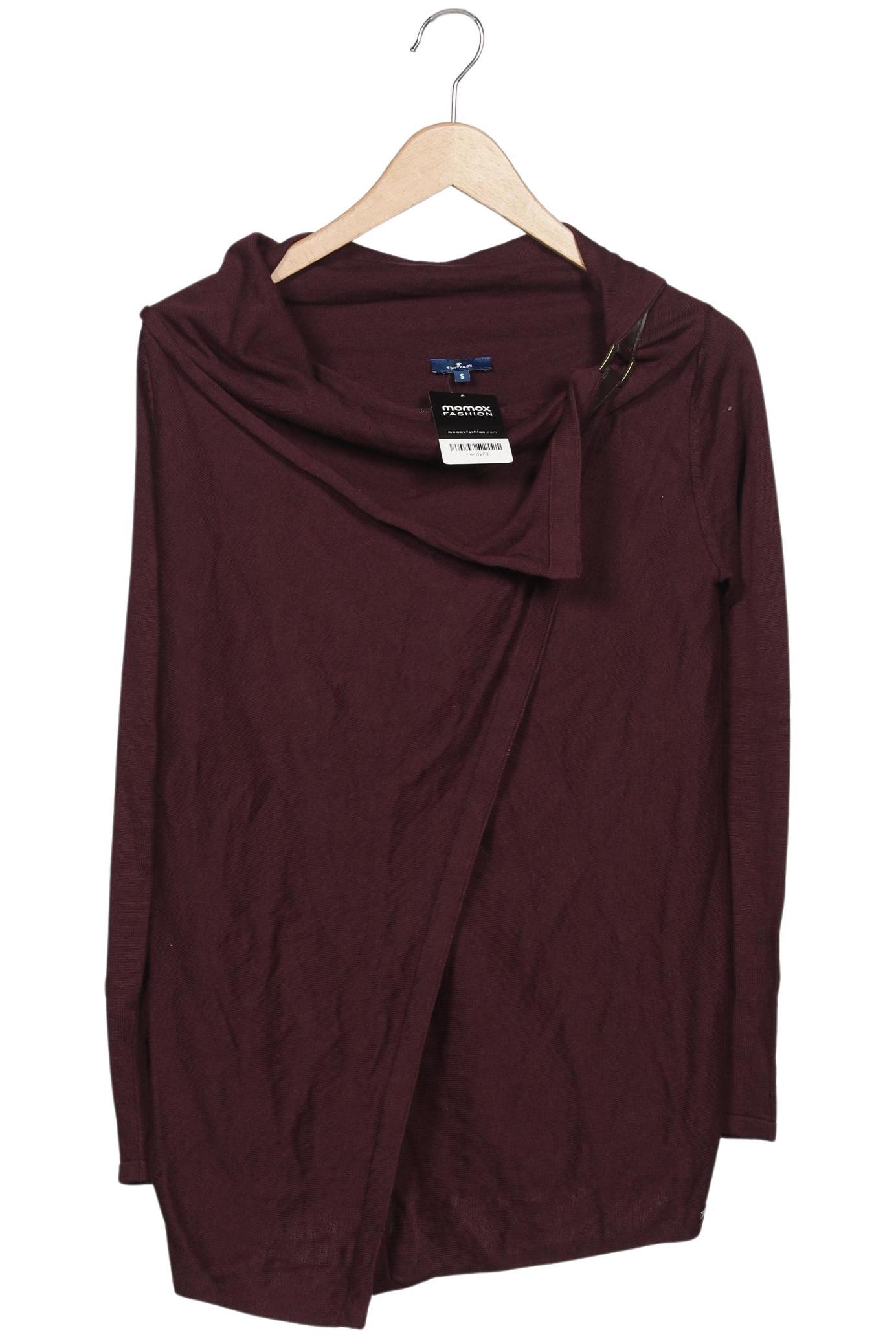 

Tom Tailor Damen Strickjacke, bordeaux, Gr. 36