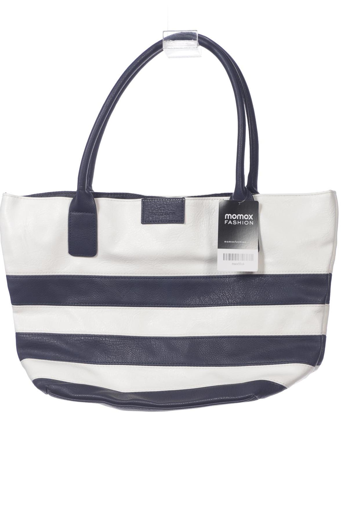 

Tom Tailor Damen Handtasche, weiß, Gr.