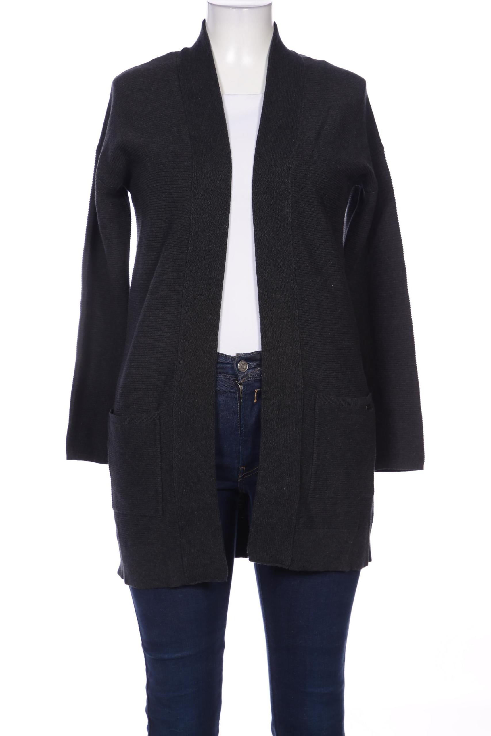 

Tom Tailor Damen Strickjacke, grau