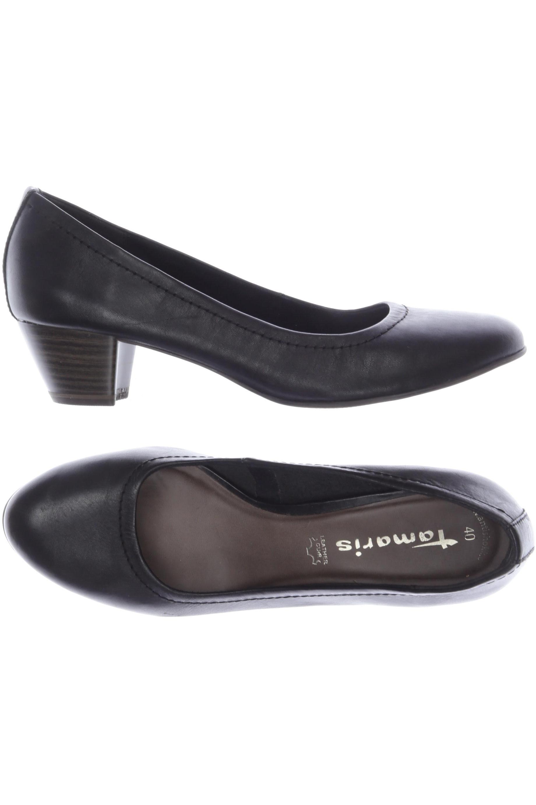 

Tom Tailor Damen Pumps, schwarz, Gr. 40