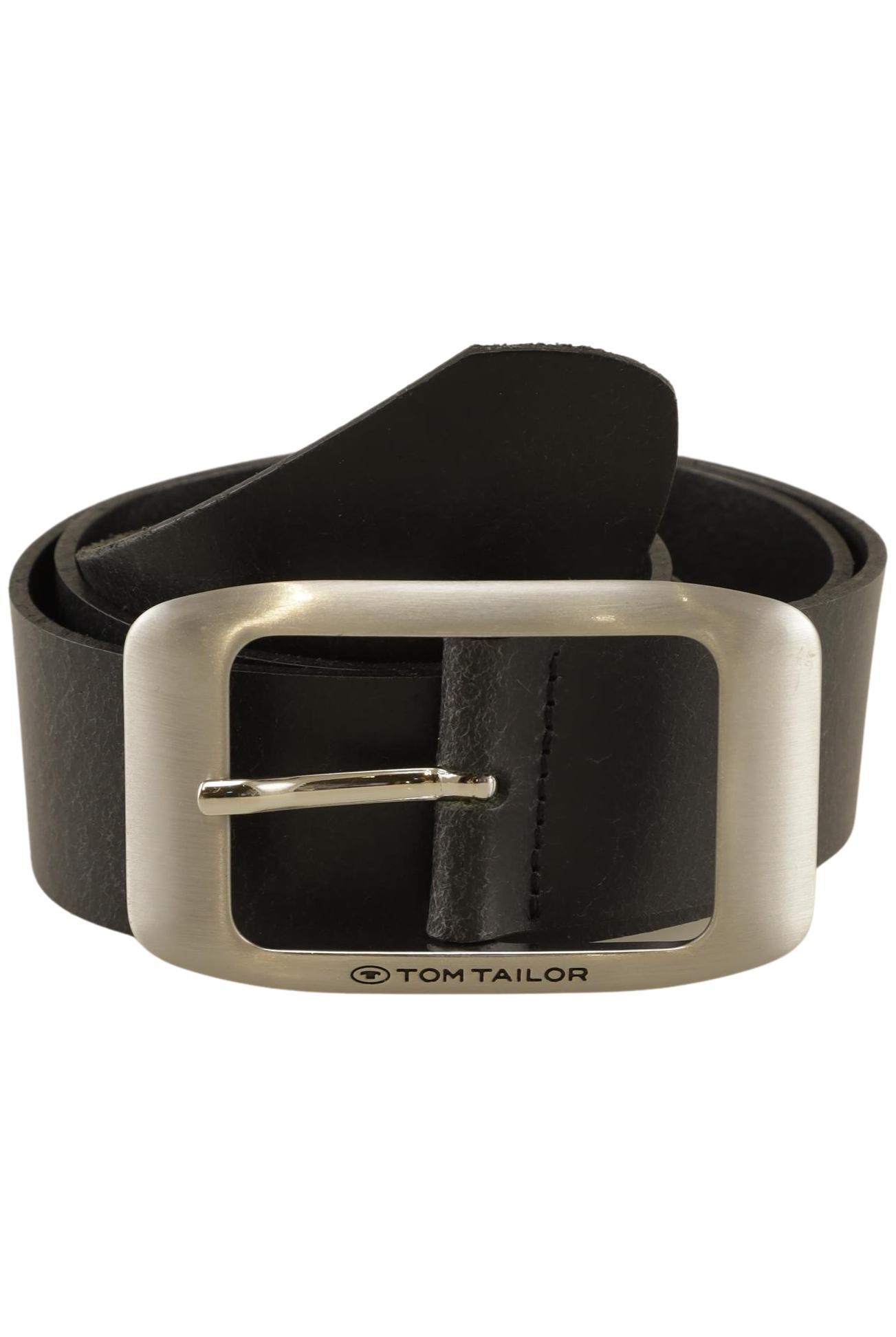 

Tom Tailor Damen Gürtel, schwarz, Gr. 85