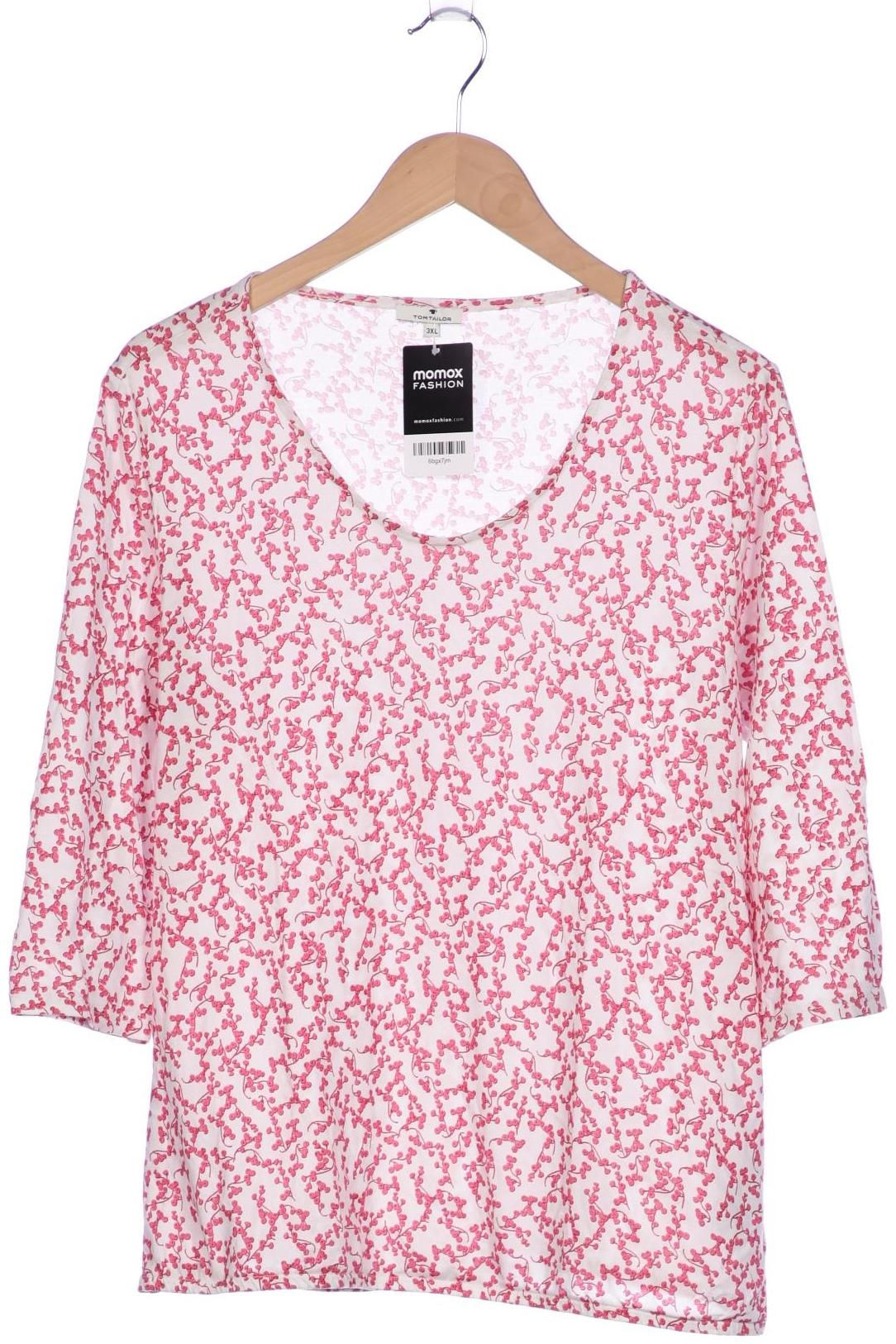 

Tom Tailor Damen T-Shirt, pink, Gr. 48