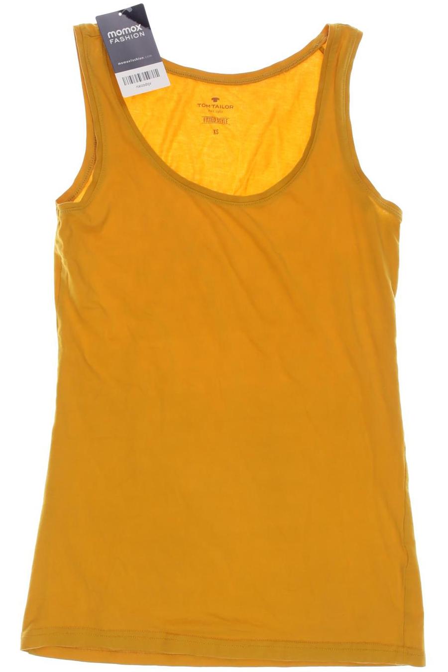 

Tom Tailor Damen Top, gelb, Gr. 34
