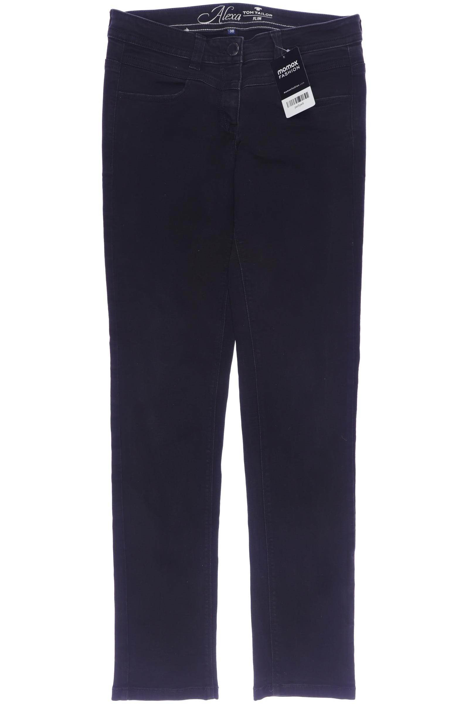 

Tom Tailor Damen Jeans, schwarz, Gr. 38