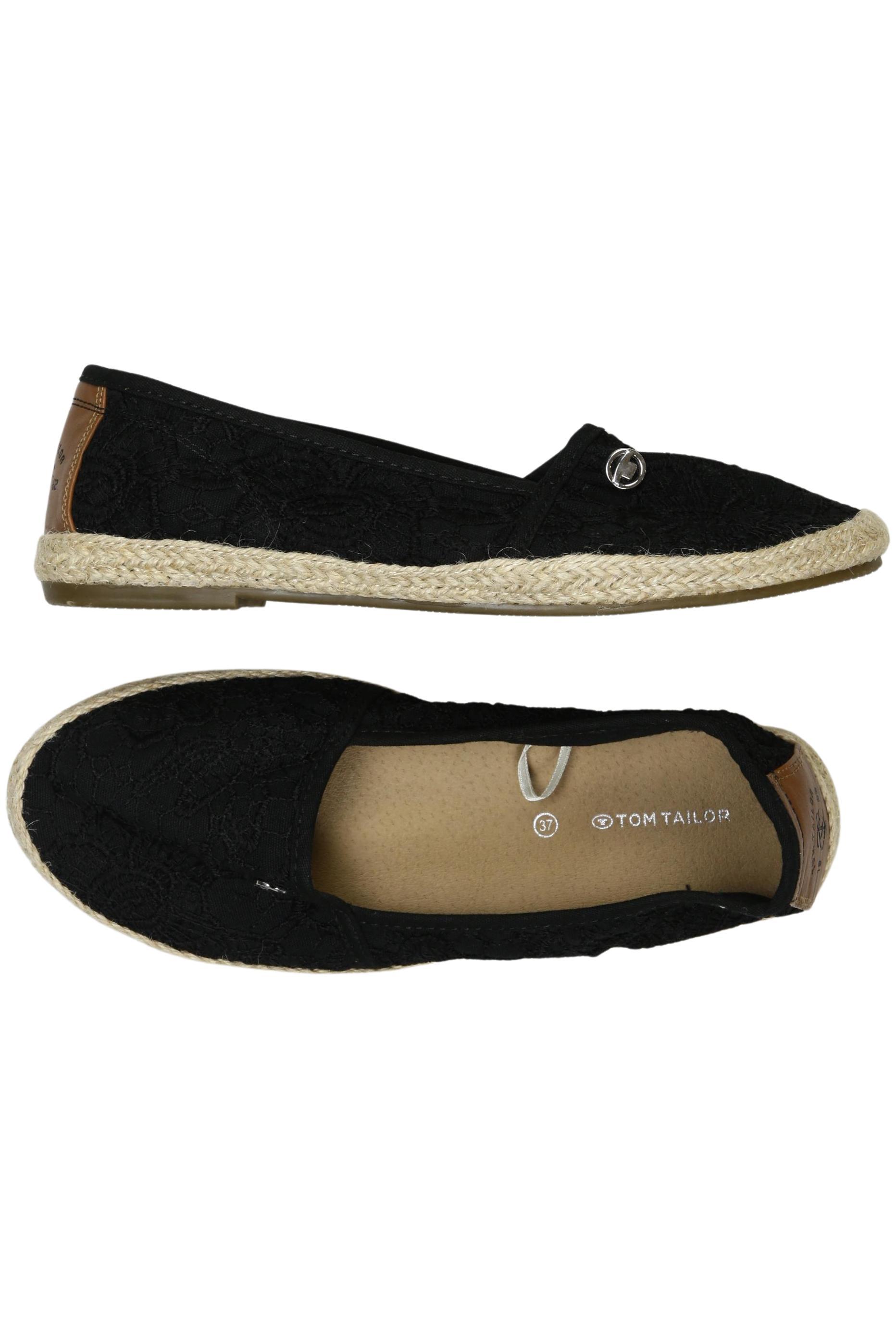 

Tom Tailor Damen Ballerinas, schwarz, Gr. 37