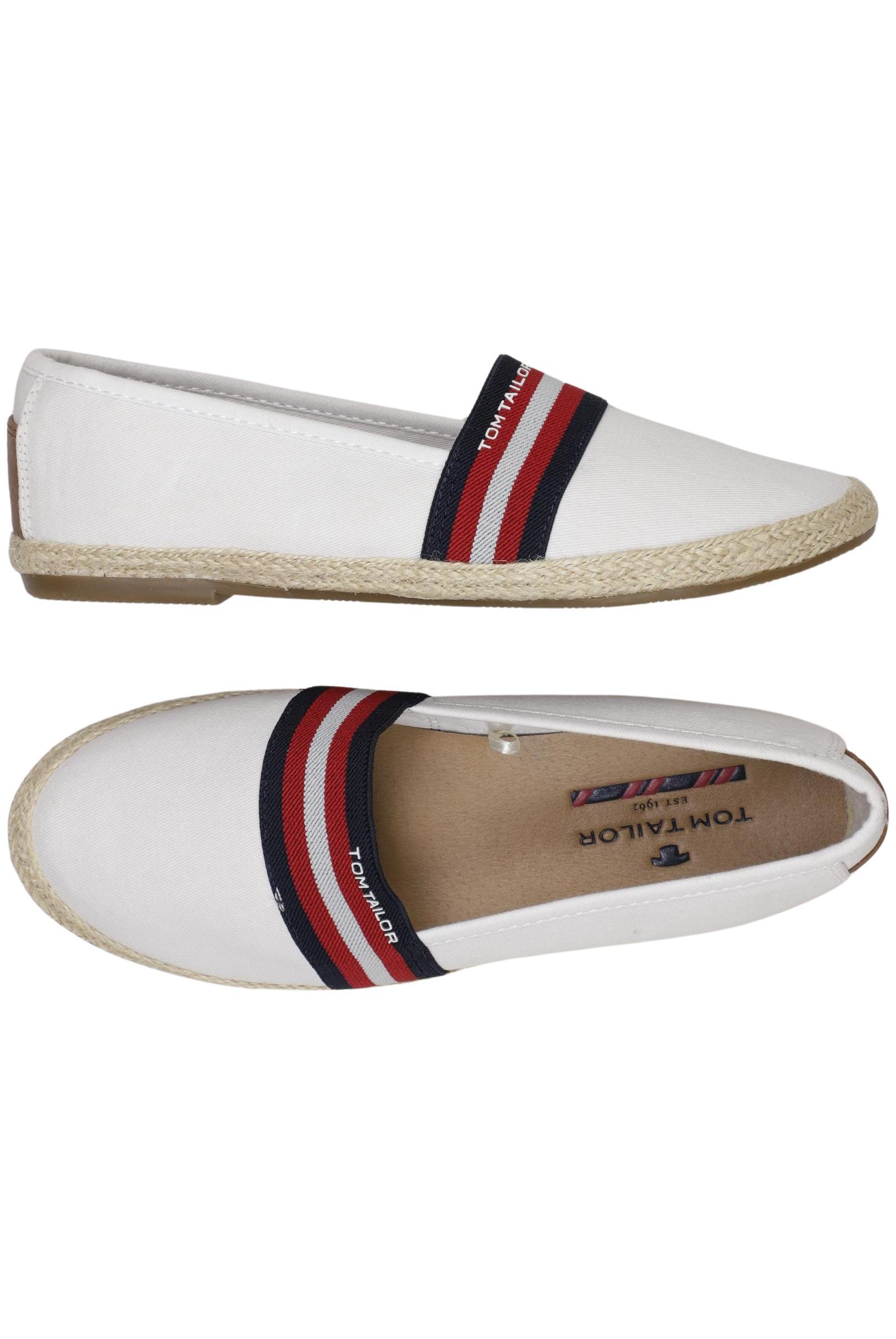 

Tom Tailor Damen Halbschuh, weiß, Gr. 38