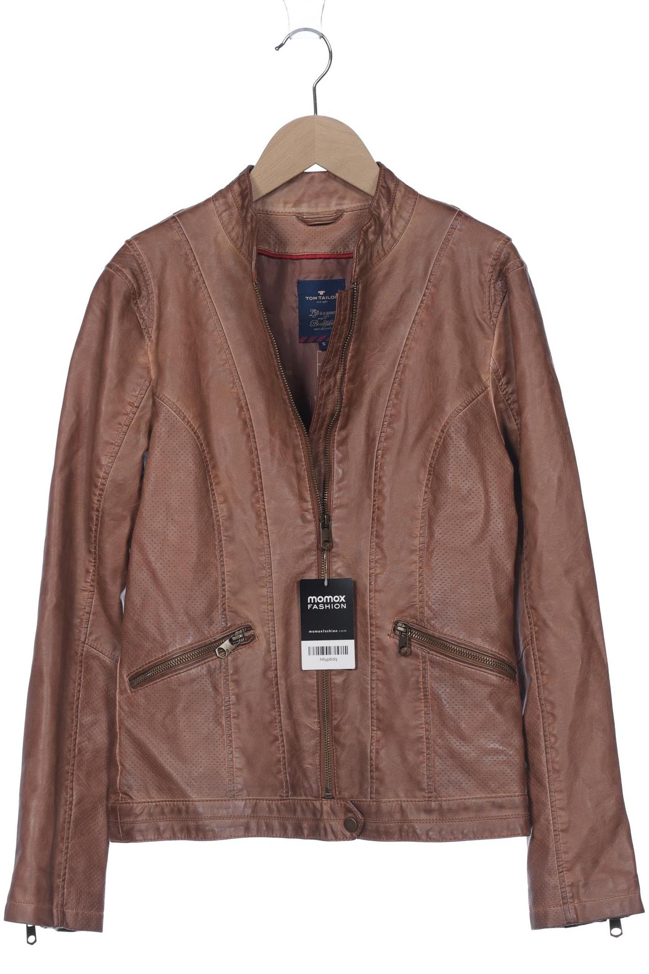 

Tom Tailor Damen Jacke, braun, Gr. 36