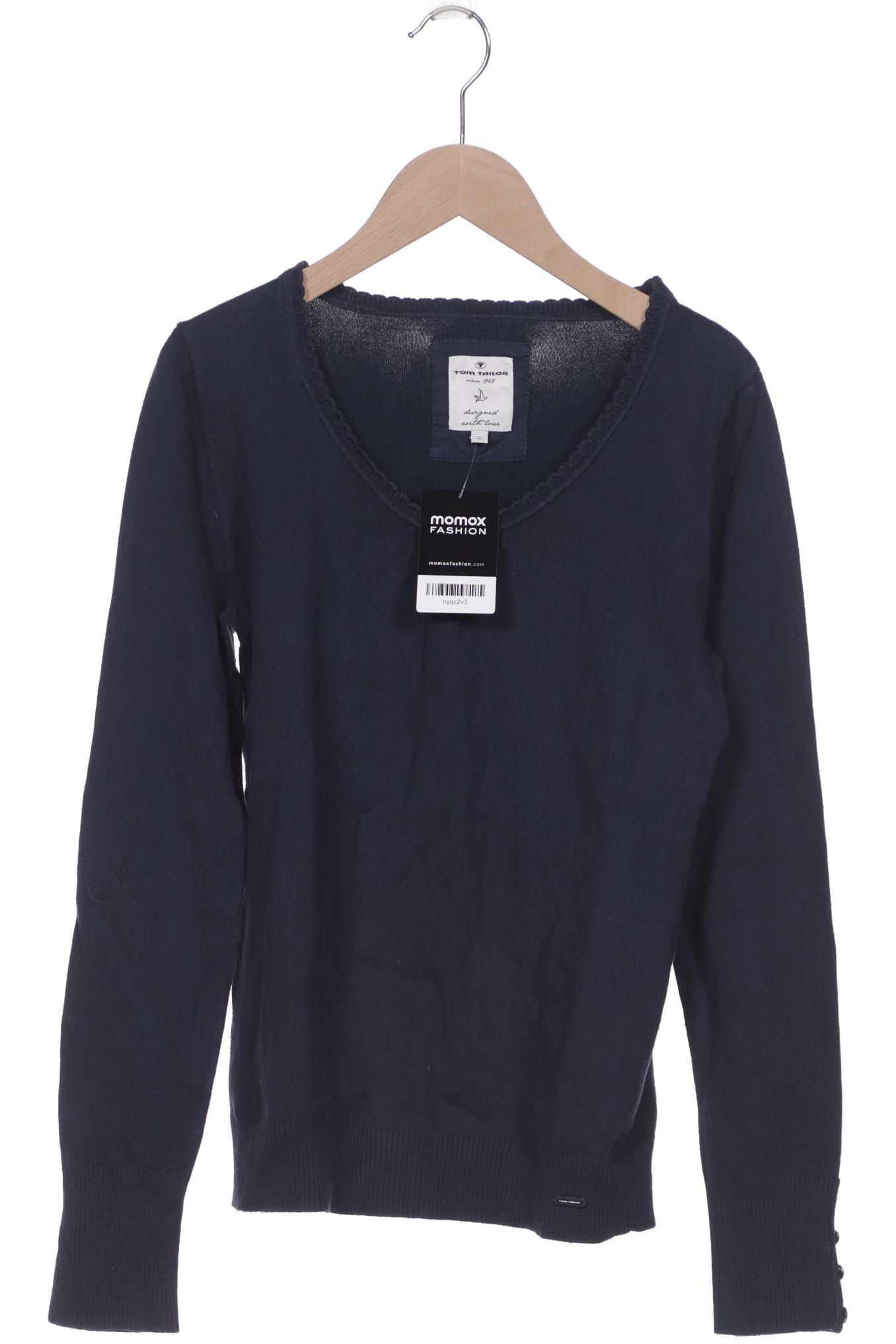 

Tom Tailor Damen Pullover, marineblau