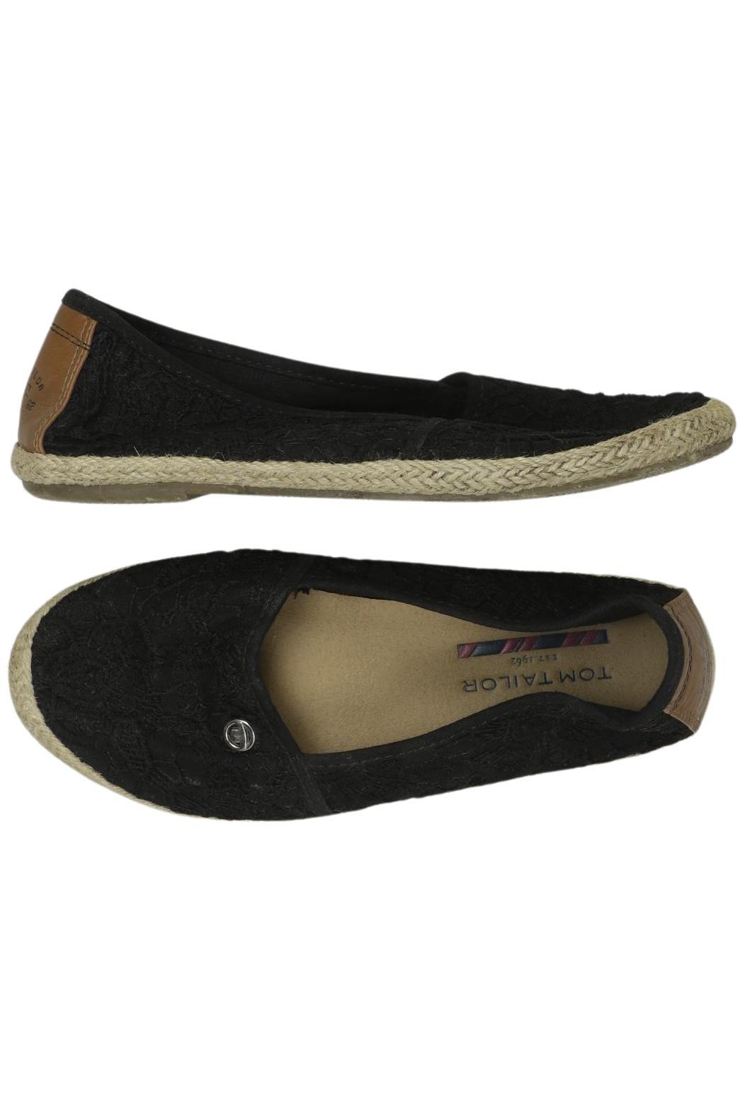 

Tom Tailor Damen Ballerinas, schwarz, Gr. 37