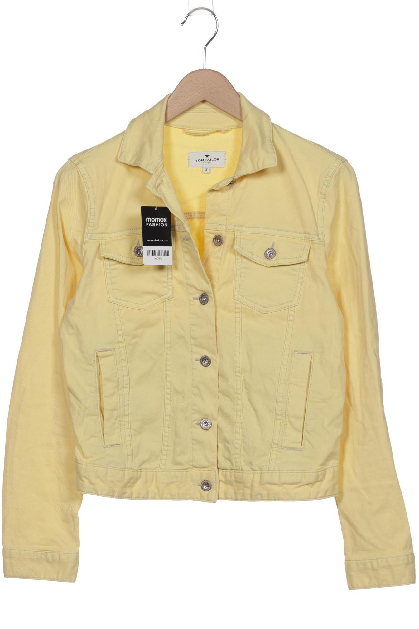 

Tom Tailor Damen Jacke, gelb, Gr. 36