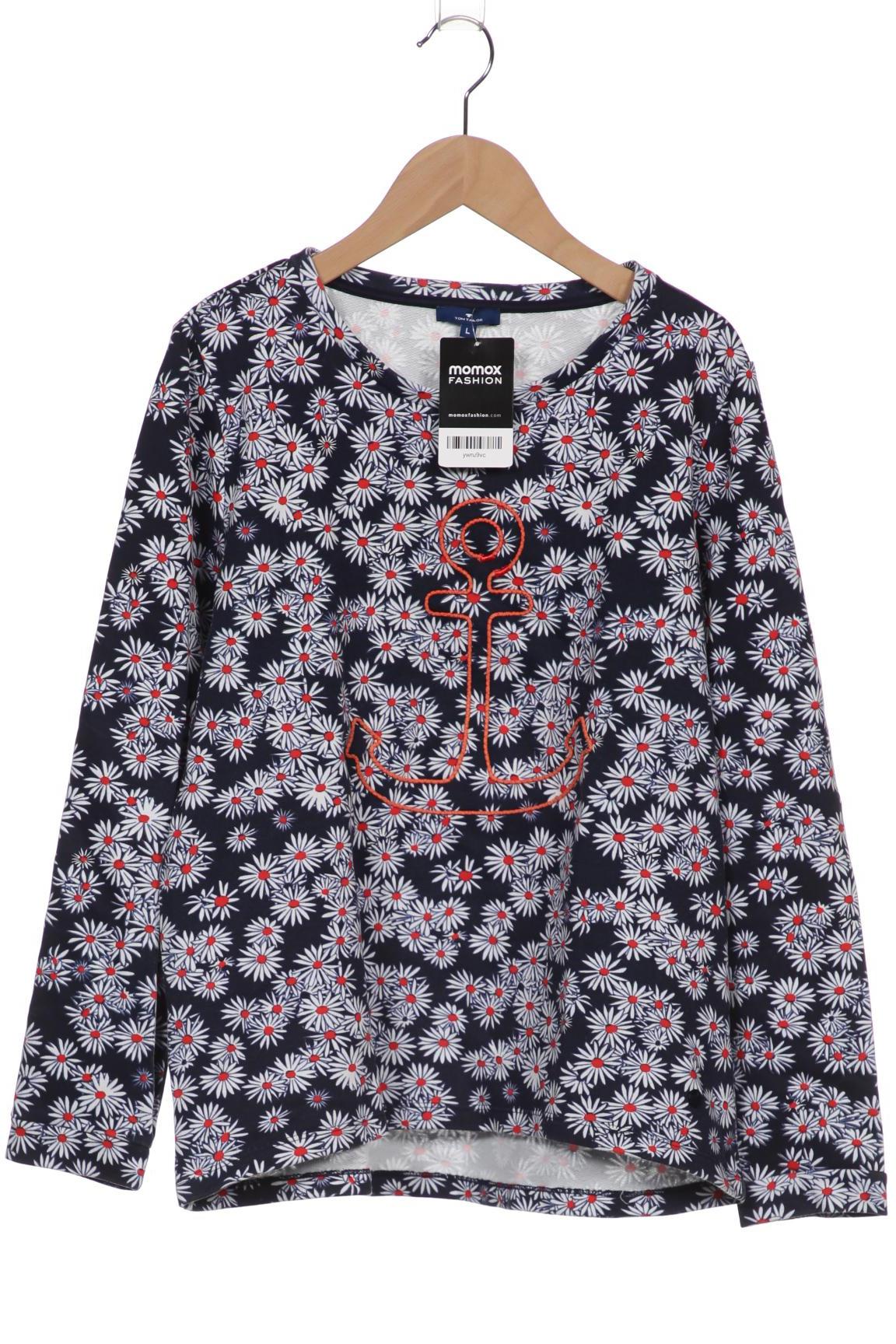 

Tom Tailor Damen Sweatshirt, marineblau