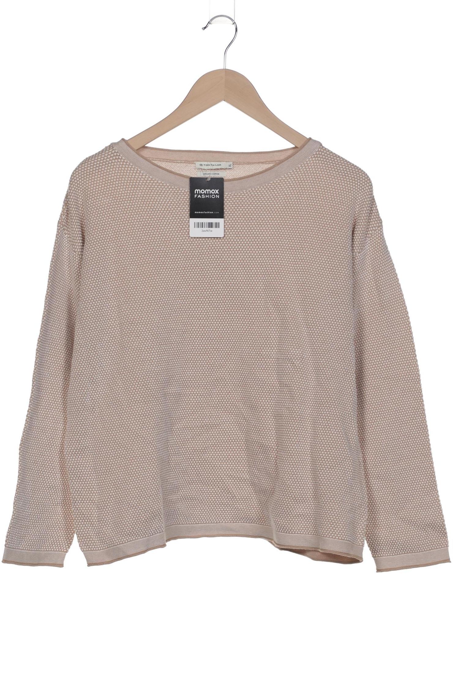 

Tom Tailor Damen Pullover, beige, Gr. 44