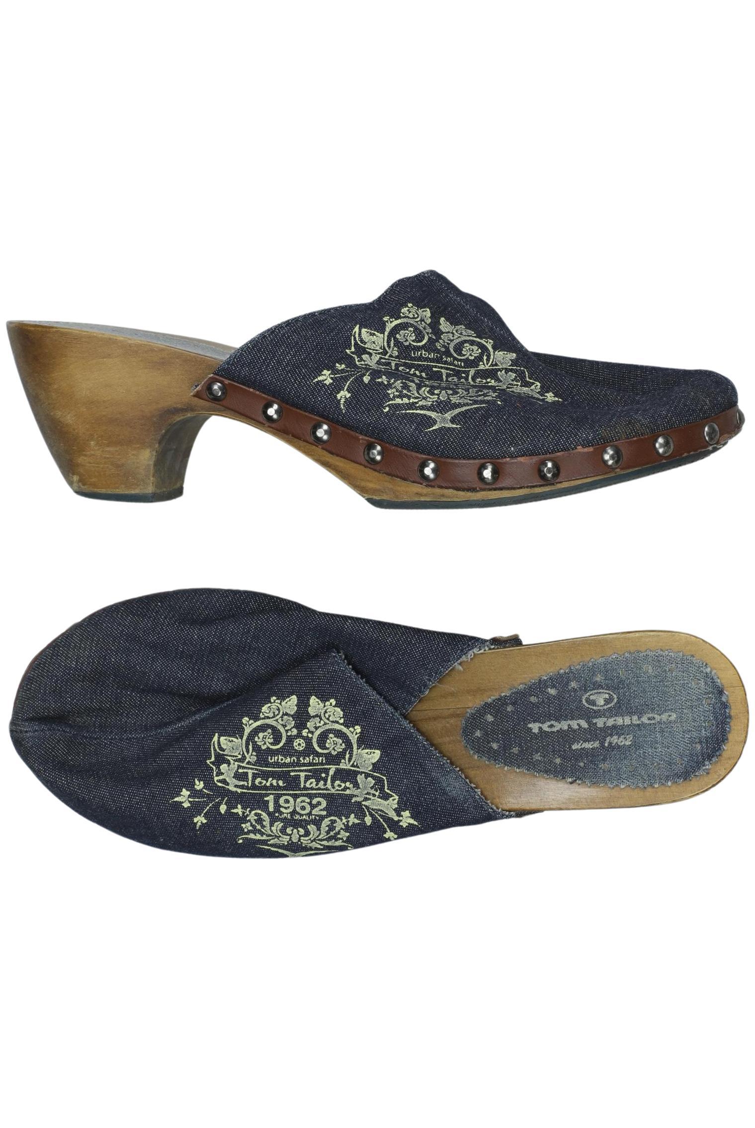 

Tom Tailor Damen Sandale, marineblau, Gr. 39