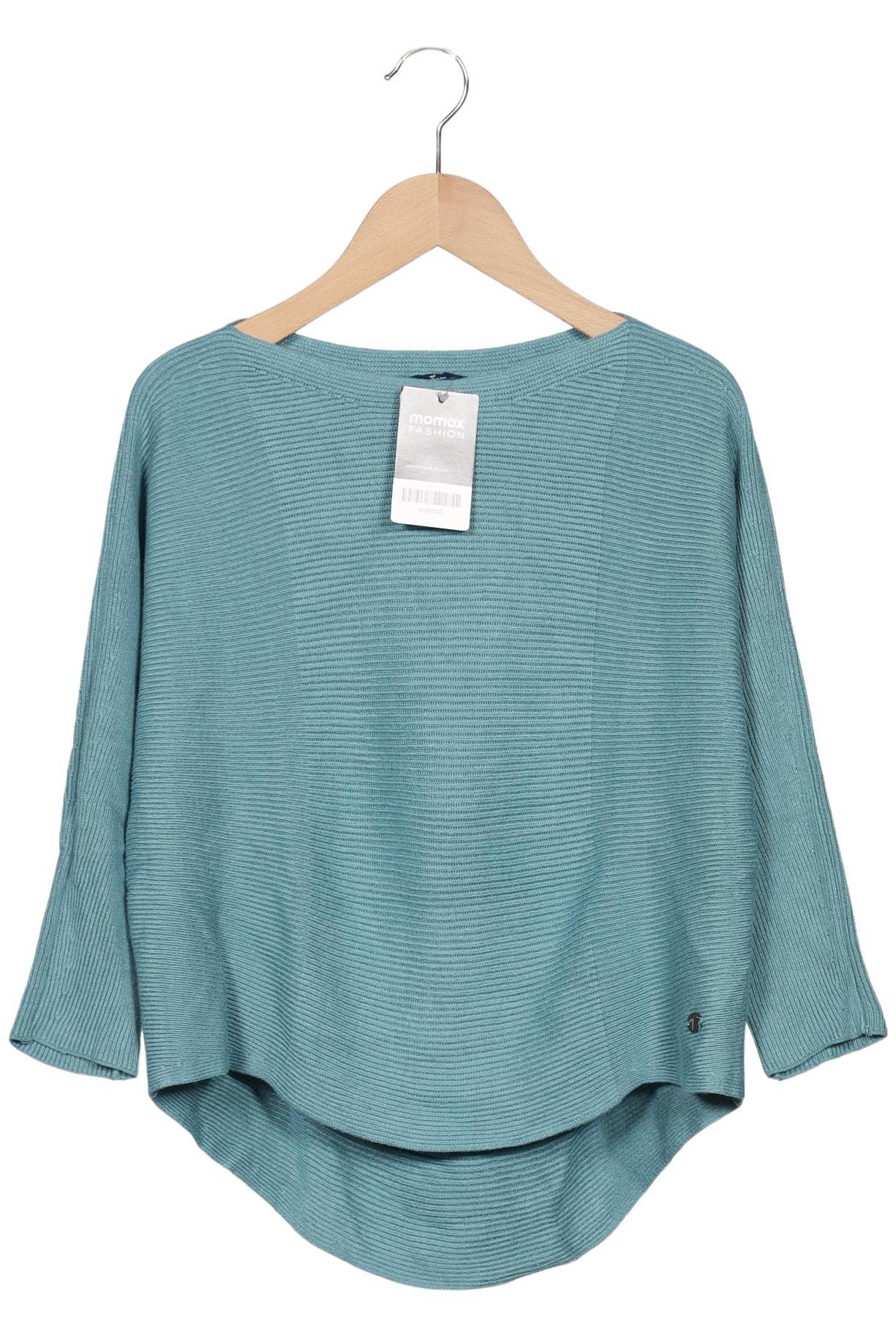 

Tom Tailor Damen Pullover, türkis, Gr. 36