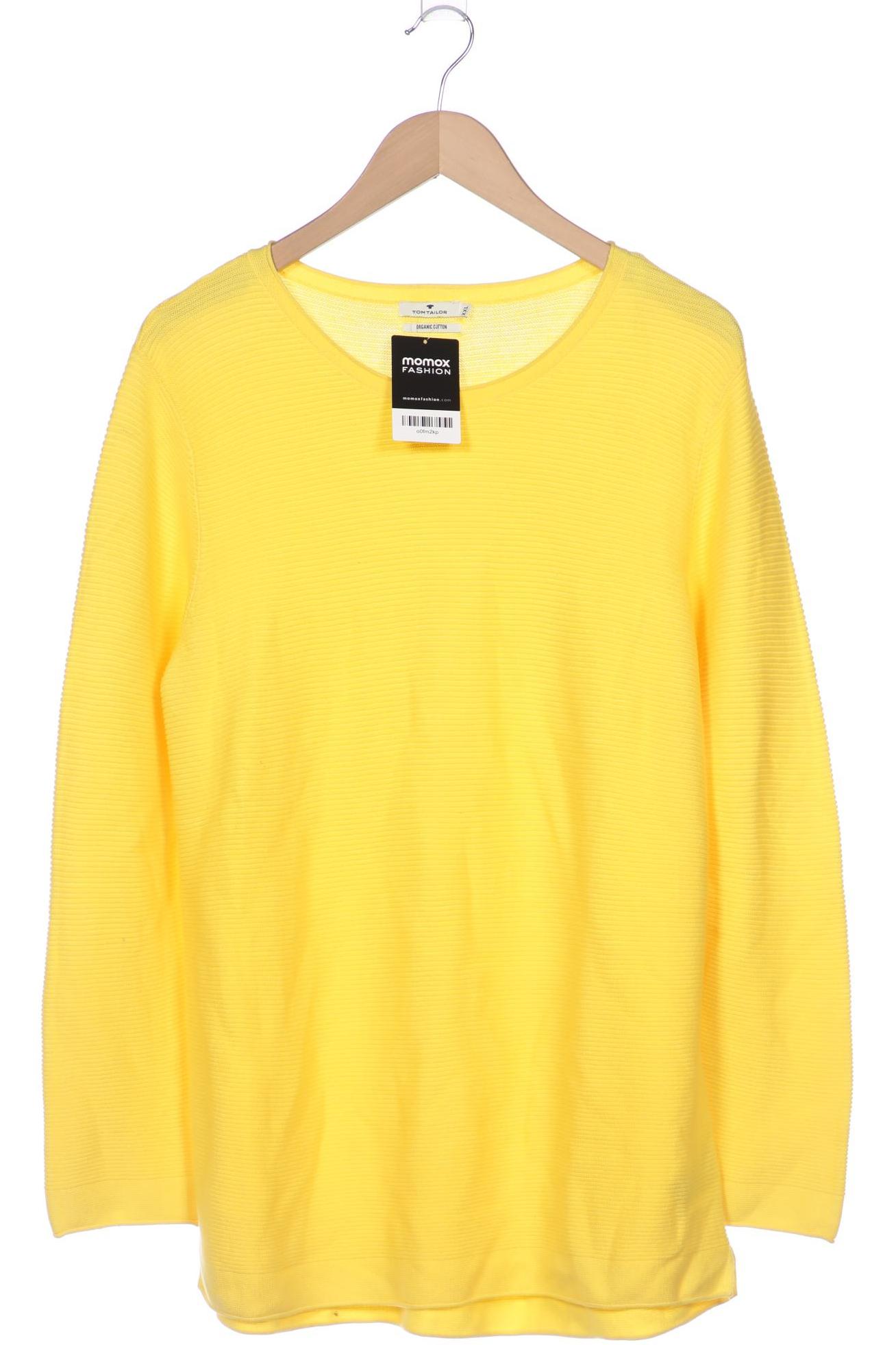 

Tom Tailor Damen Pullover, gelb, Gr. 46