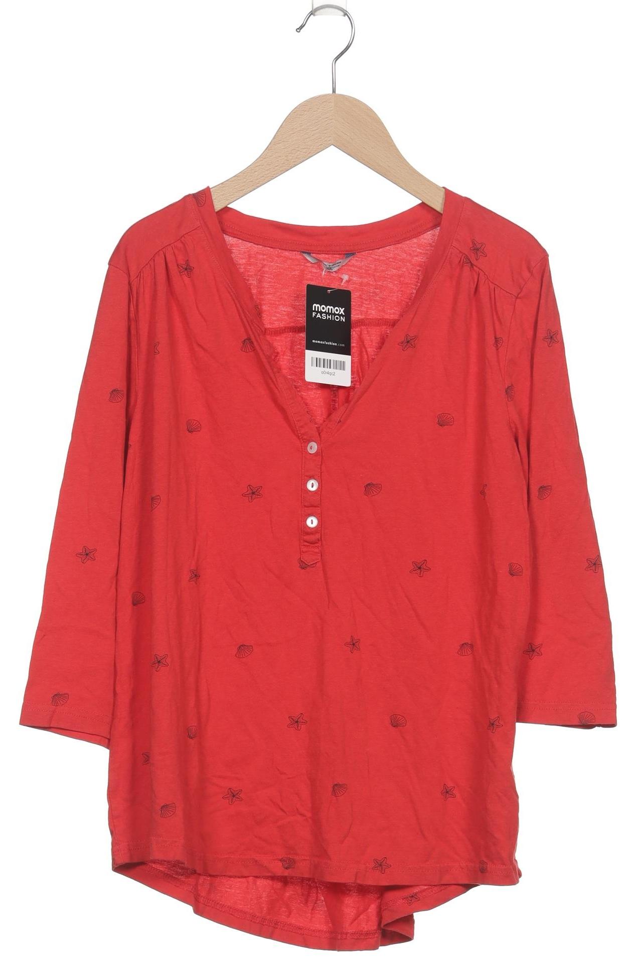 

Tom Tailor Damen Langarmshirt, rot, Gr. 44