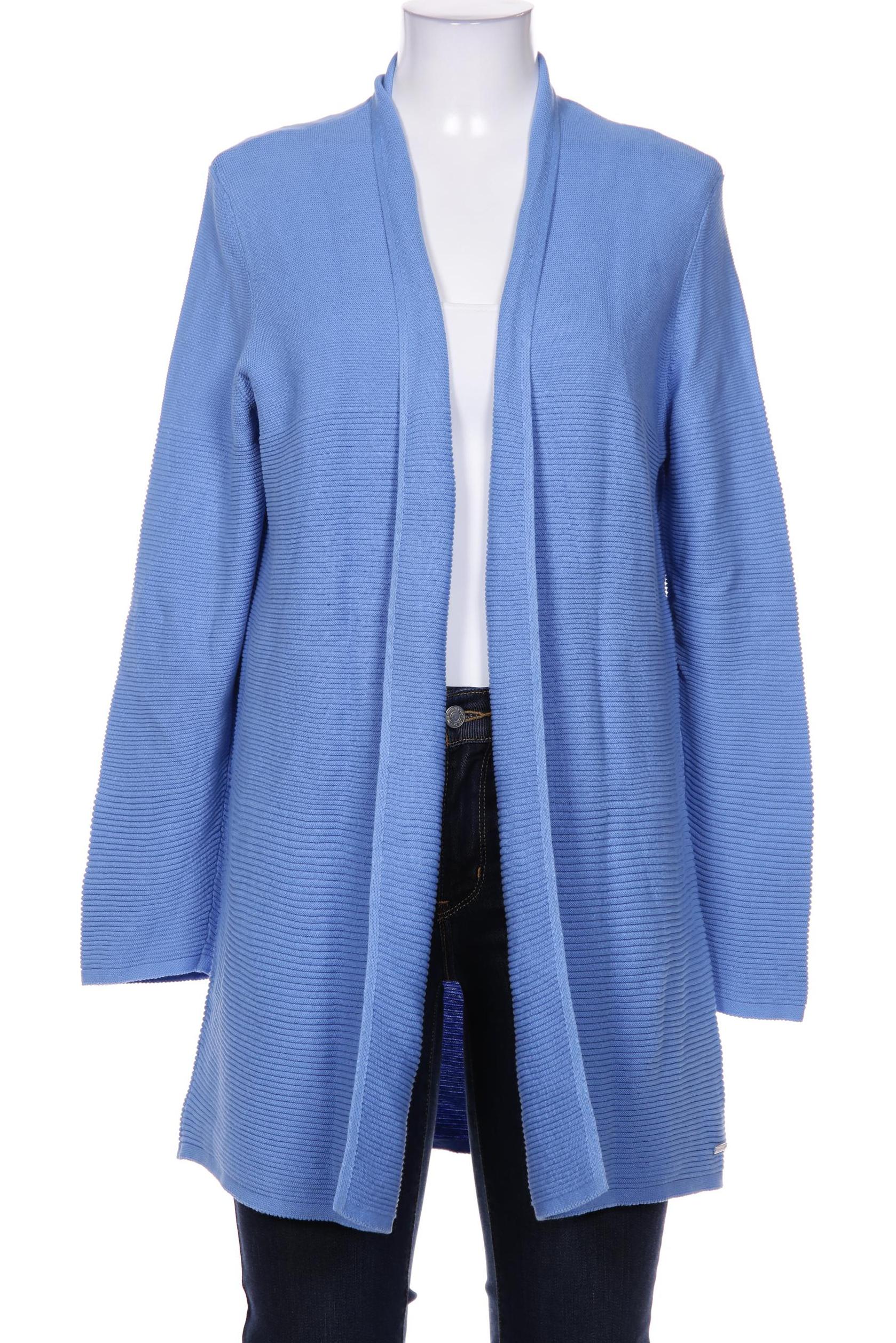 

Tom Tailor Damen Strickjacke, blau, Gr. 48