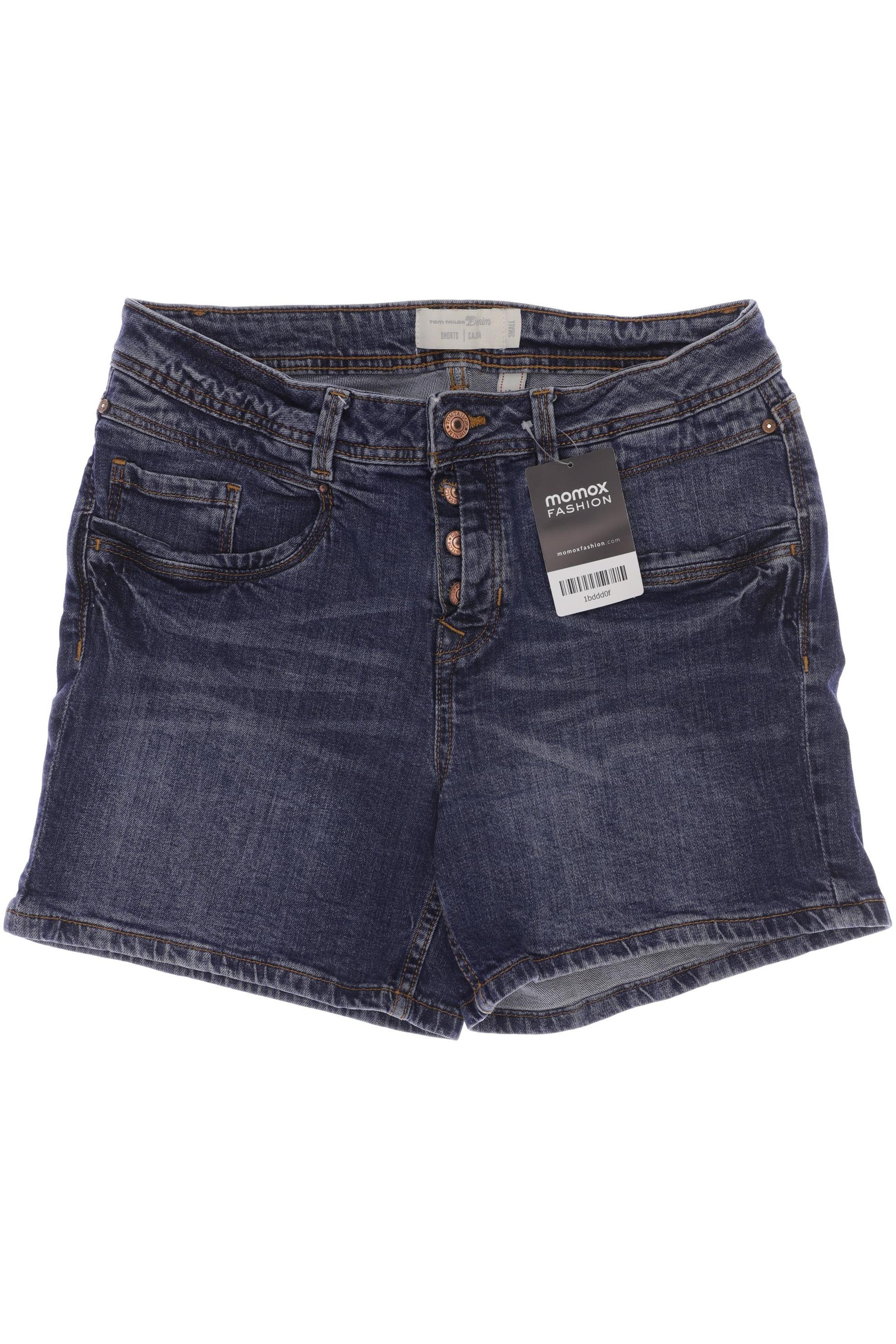 

Tom Tailor Damen Shorts, marineblau