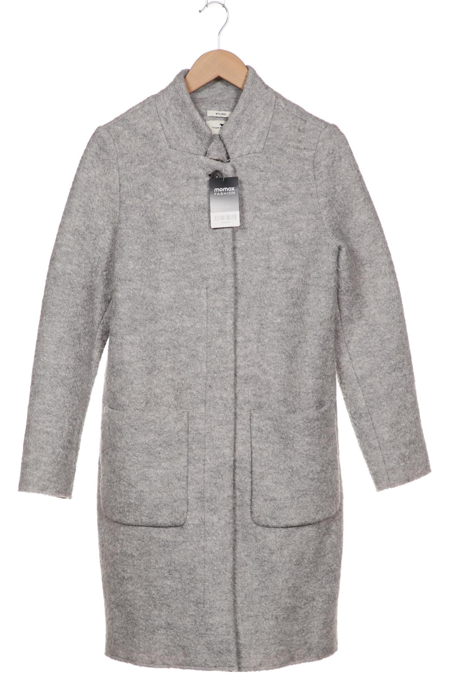 

Tom Tailor Damen Mantel, grau