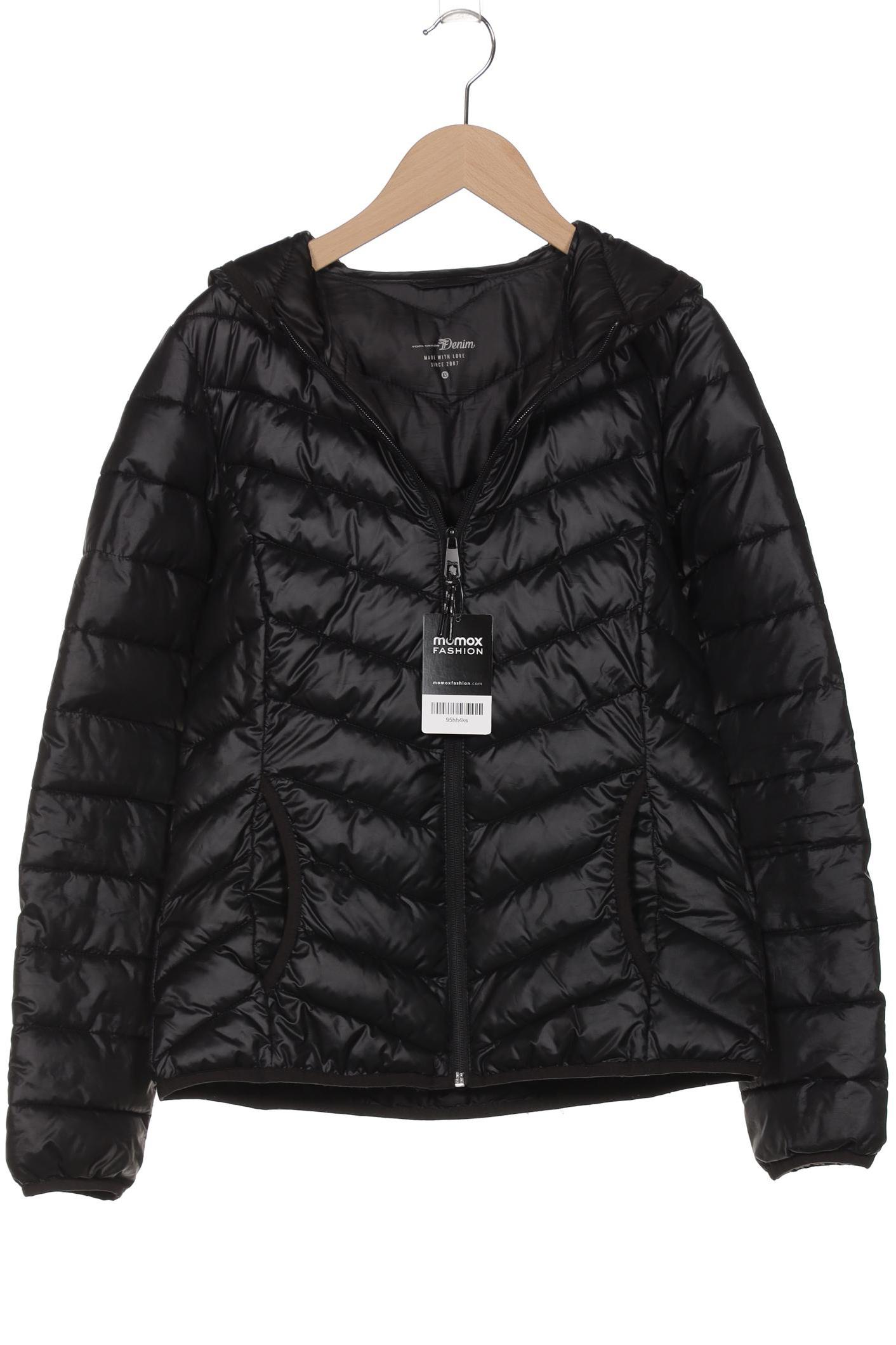 

Tom Tailor Damen Jacke, schwarz, Gr. 34