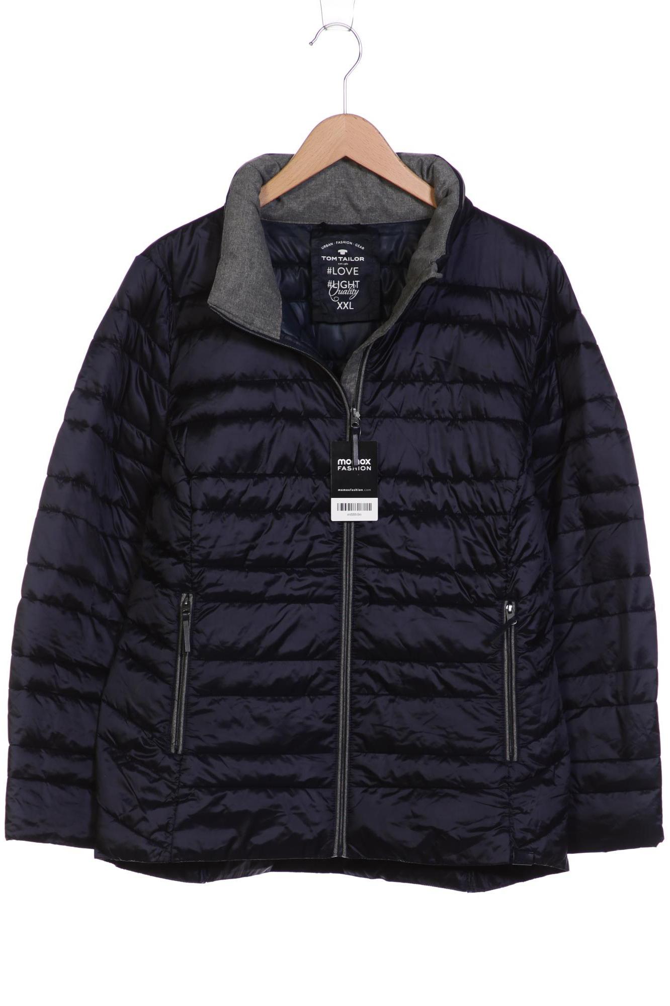 

Tom Tailor Damen Jacke, marineblau