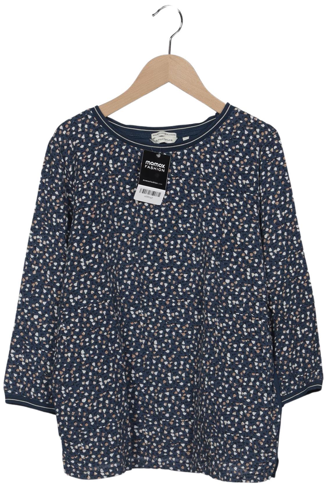 

Tom Tailor Damen Langarmshirt, marineblau, Gr. 38