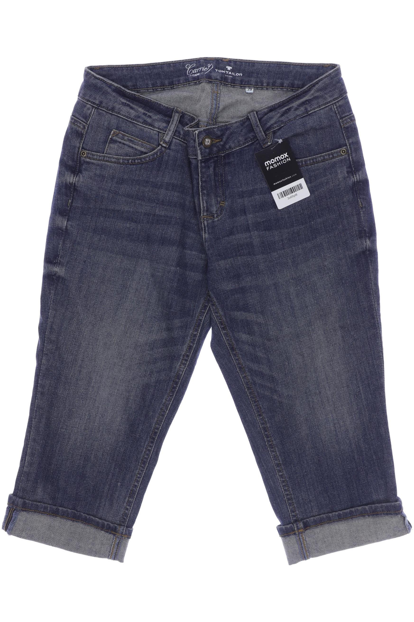 

Tom Tailor Damen Shorts, blau, Gr. 29