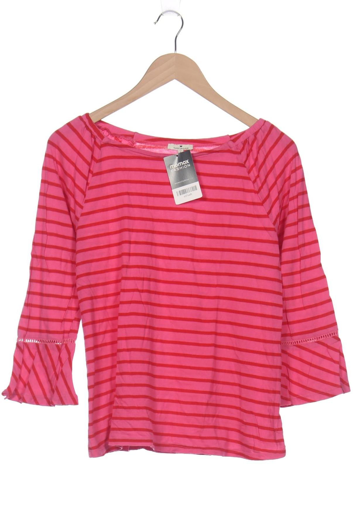 

Tom Tailor Damen Langarmshirt, pink, Gr. 42
