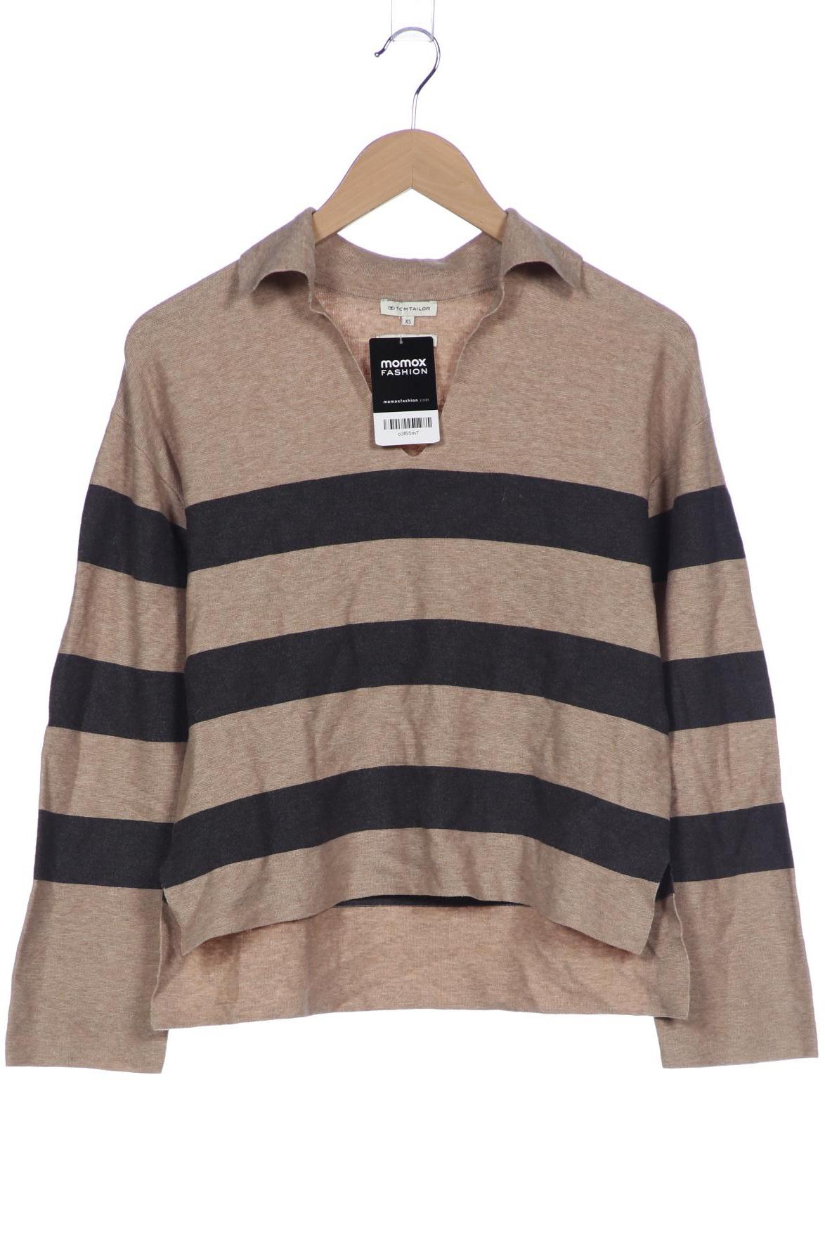 

Tom Tailor Damen Pullover, beige, Gr. 34
